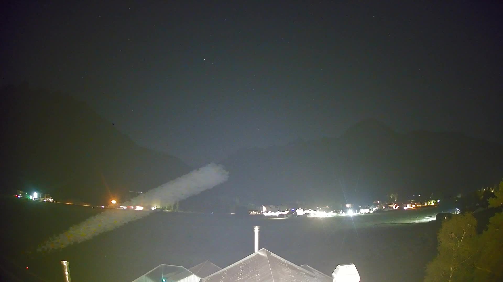 Webcam Toblach Dolomites – View from Hotel Rosengarten