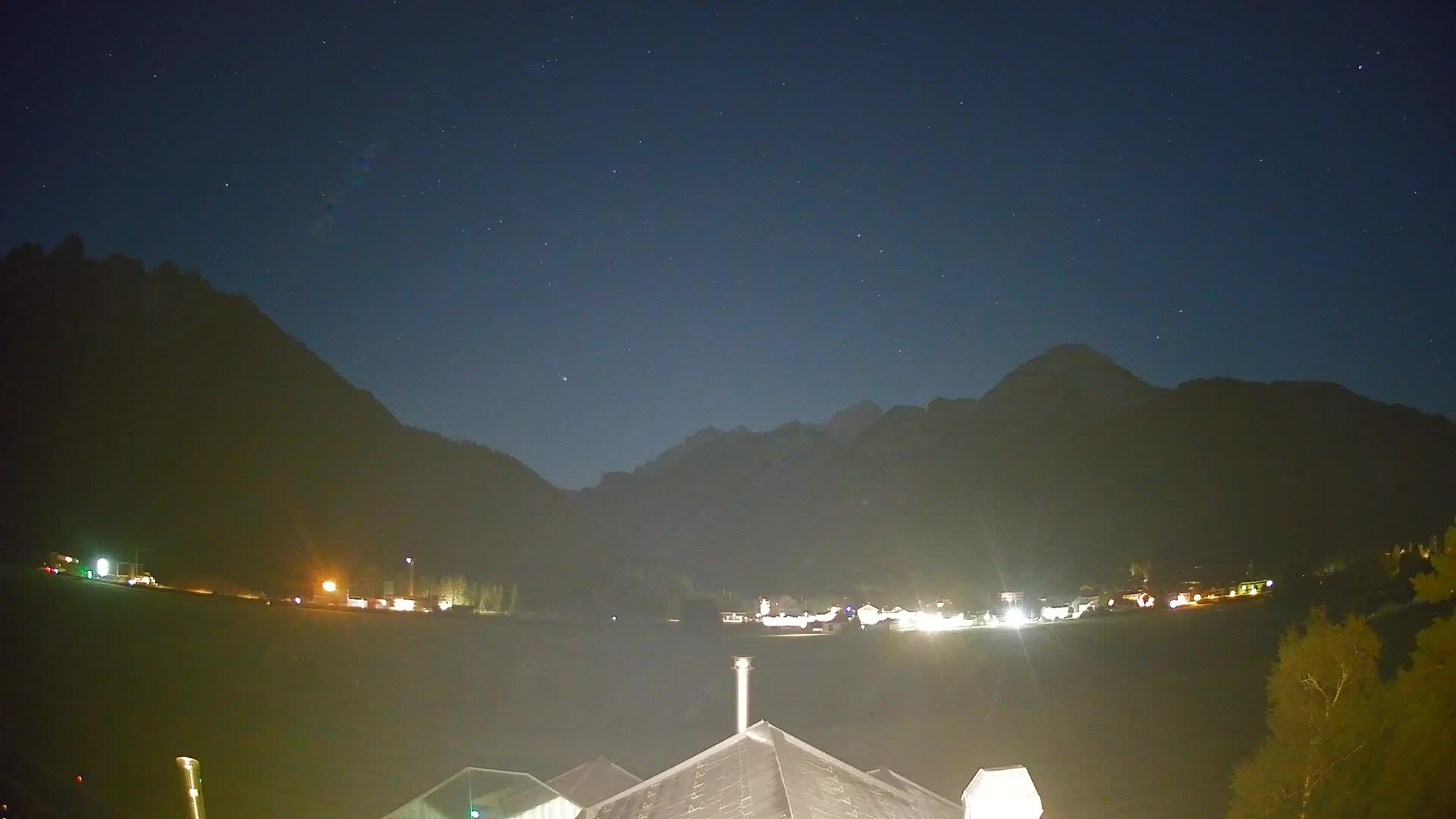 Webcam Toblach Dolomites – View from Hotel Rosengarten
