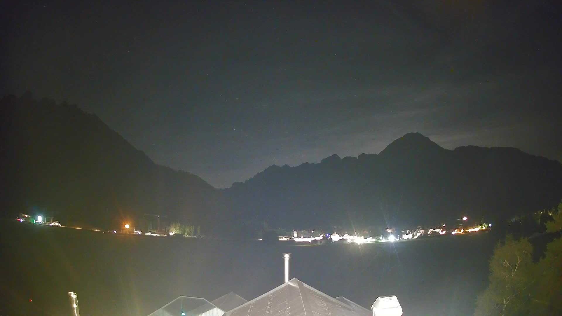 Webcam Toblach Dolomites – View from Hotel Rosengarten