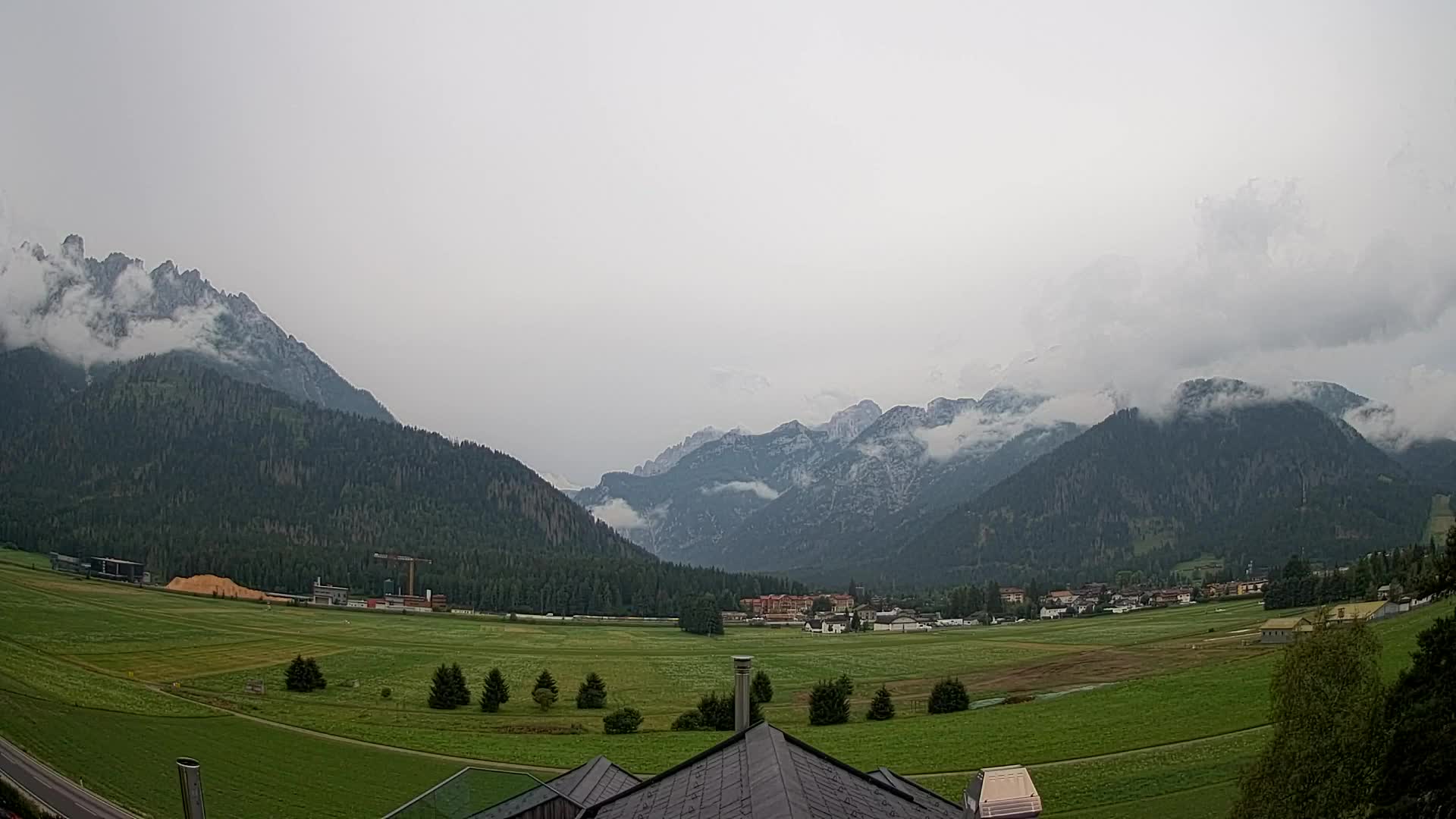 Webcam Dobbiaco Dolomiti – Vista dall’Hotel Rosengarten