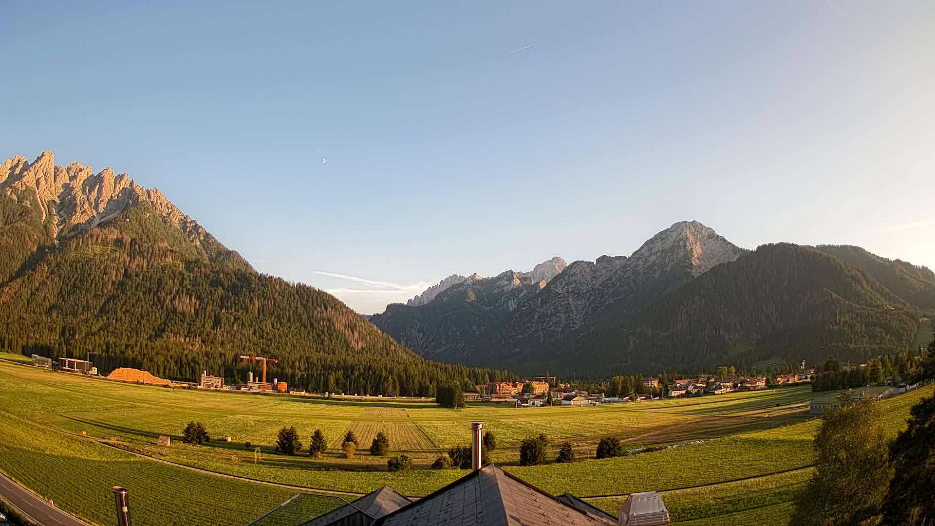 Webcam Toblach Dolomites – Vue depuis l’Hôtel Rosengarten