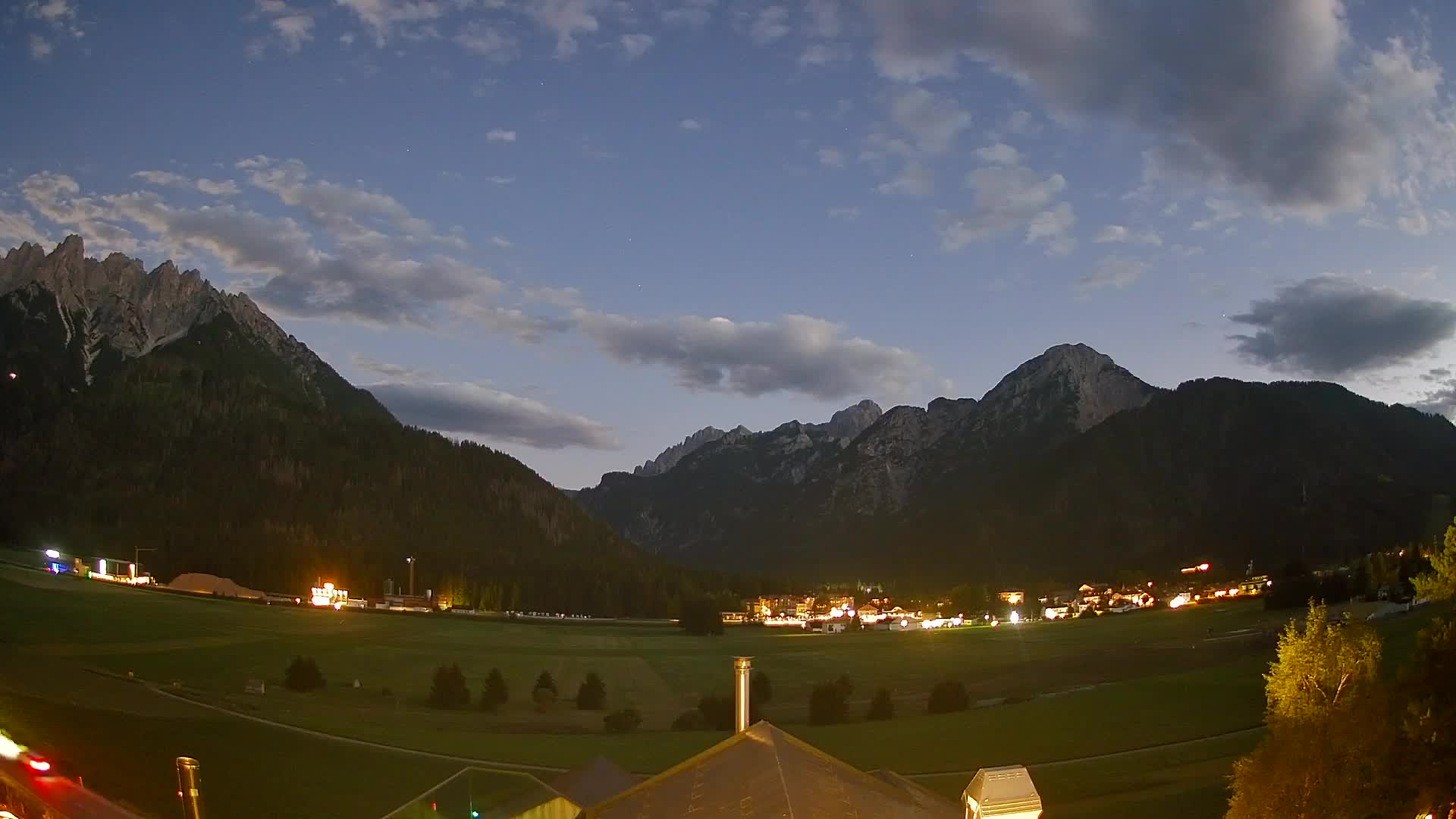 Webcam Toblach Dolomites – Vue depuis l’Hôtel Rosengarten