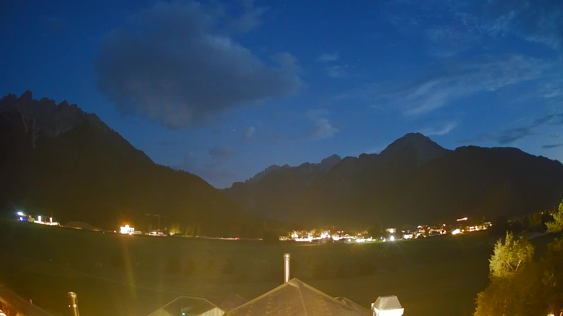 Webcam Toblach Dolomitas – Vista desde el Hotel Rosengarten