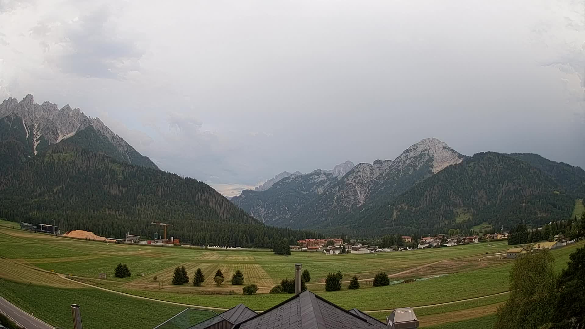Webcam Toblach Dolomitas – Vista desde el Hotel Rosengarten