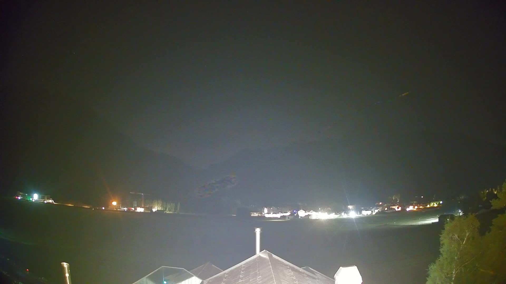 Webcam Toblach Dolomites – View from Hotel Rosengarten