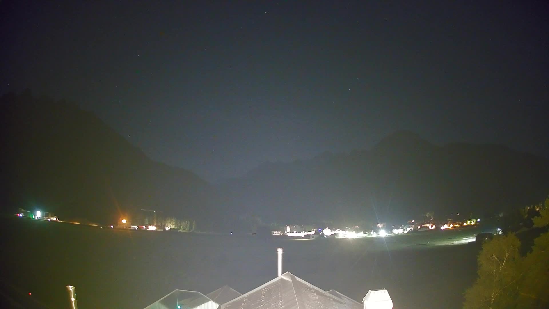 Webcam Toblach Dolomites – View from Hotel Rosengarten