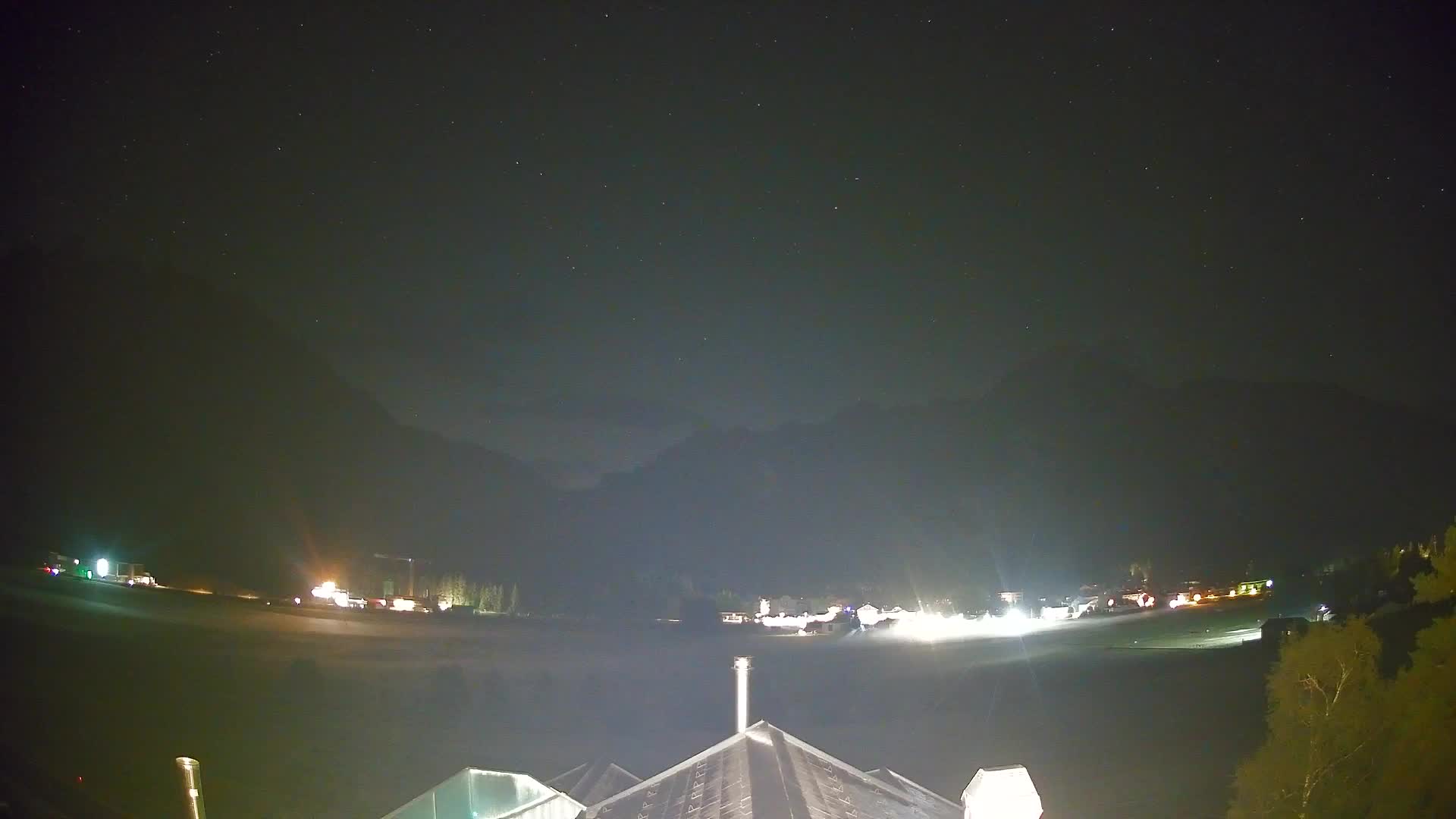 Webcam Toblach Dolomites – View from Hotel Rosengarten