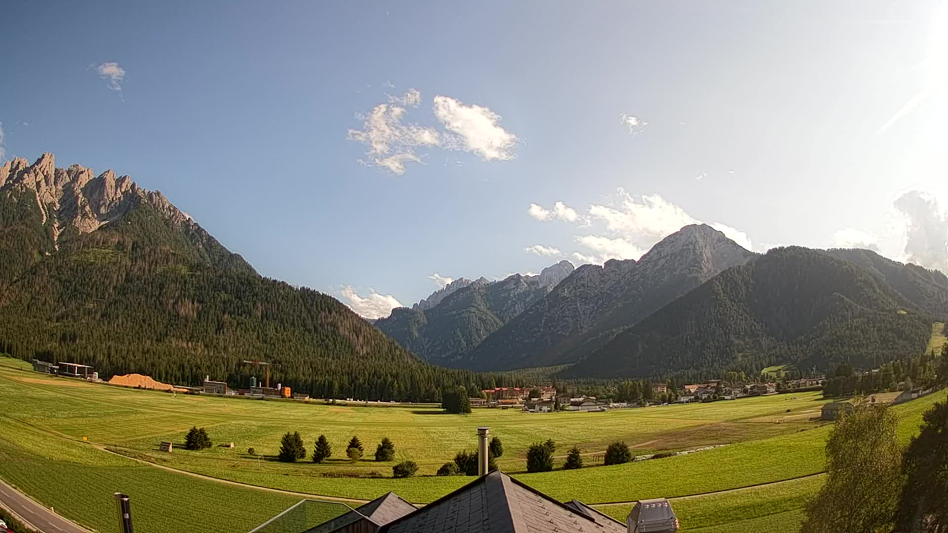 Webcam Toblach Dolomitas – Vista desde el Hotel Rosengarten