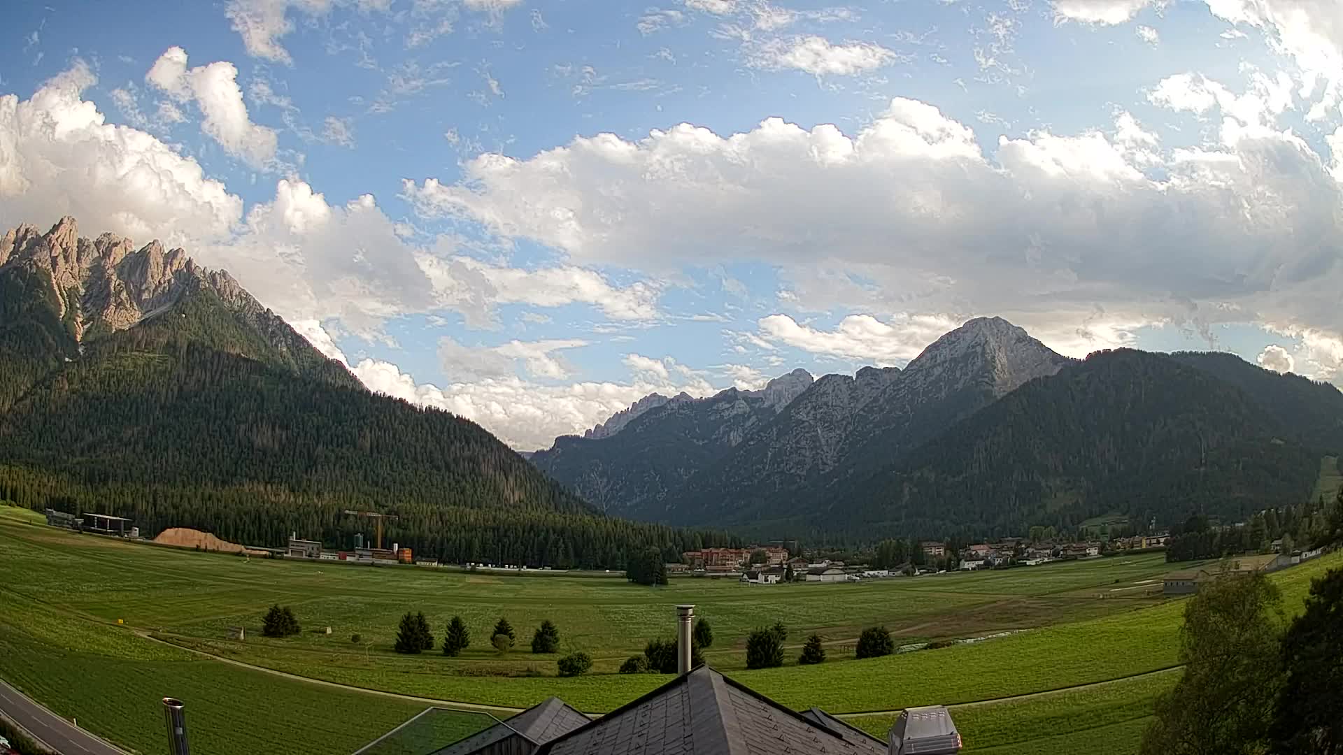 Webcam Dobbiaco Dolomiti – Vista dall’Hotel Rosengarten