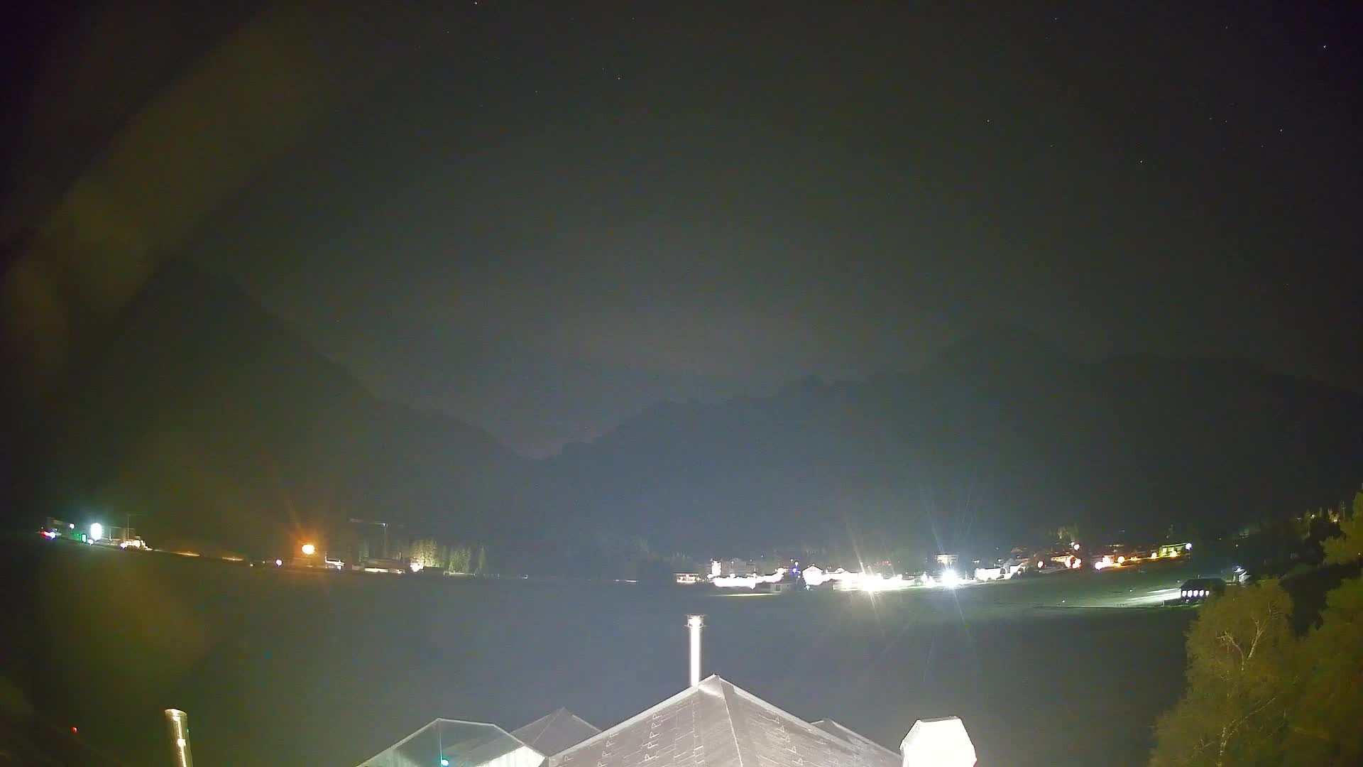 Web kamera Toblach Dolomiti – Pogled s Hotela Rosengarten