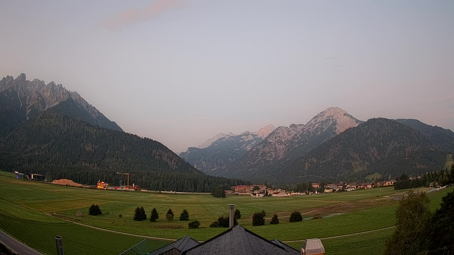 Webcam Toblach Dolomites – Vue depuis l’Hôtel Rosengarten