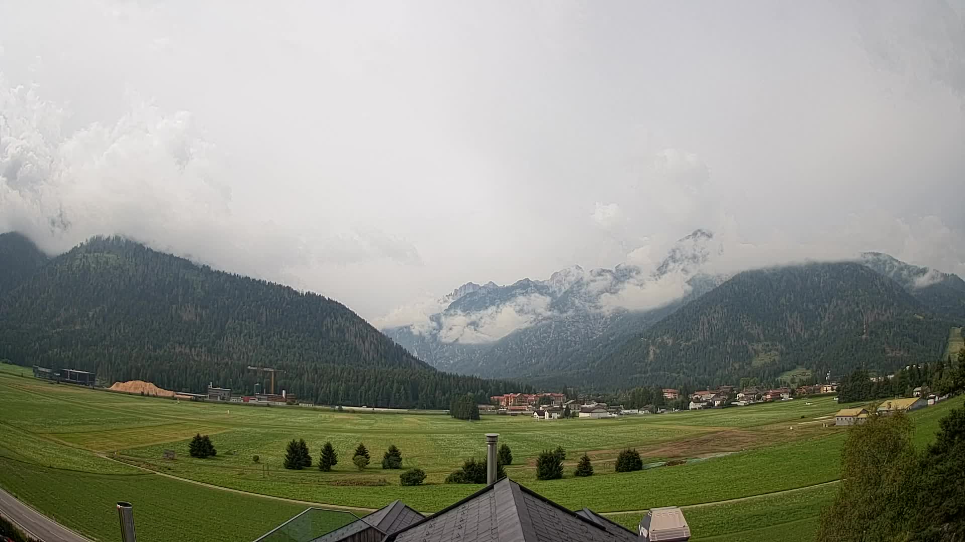 Webcam Dobbiaco Dolomiti – Vista dall’Hotel Rosengarten