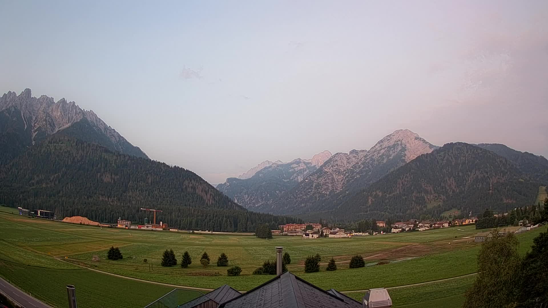 Webcam Dobbiaco Dolomiti – Vista dall’Hotel Rosengarten