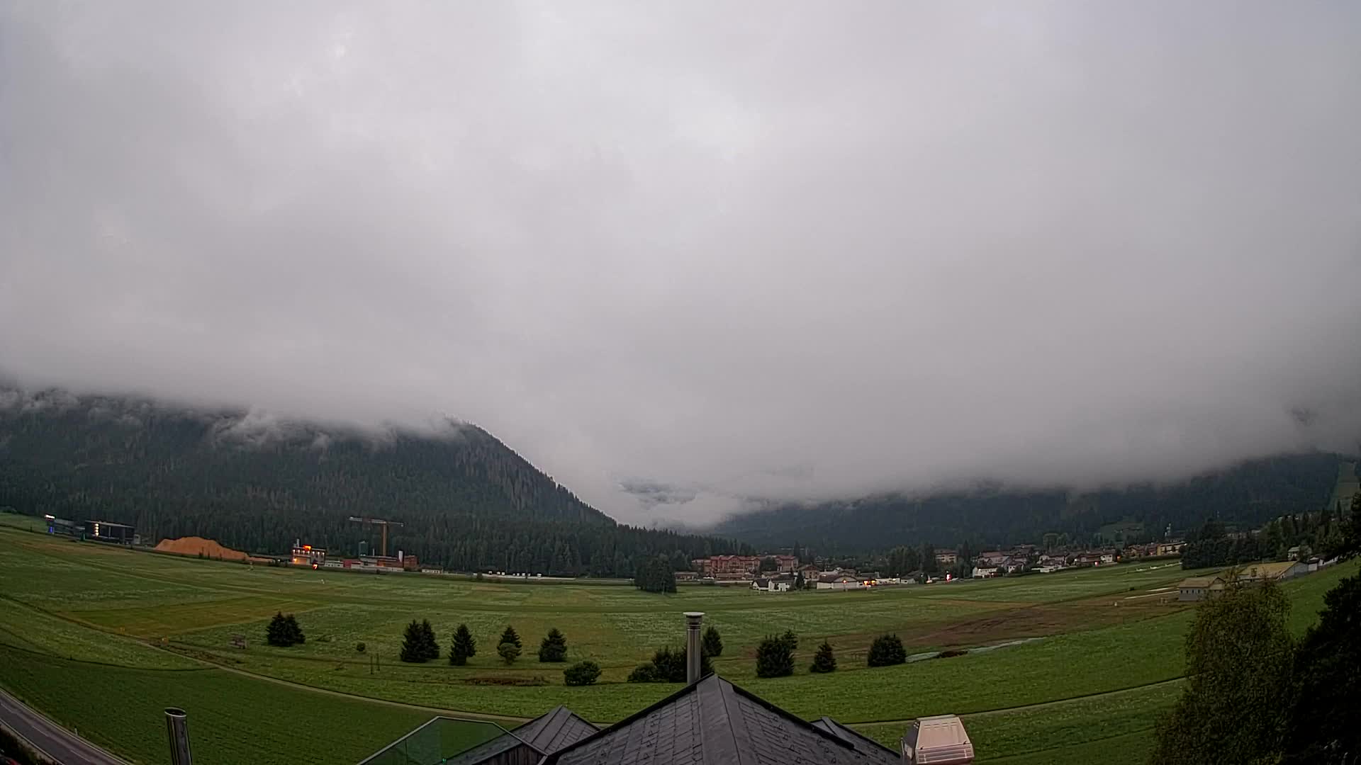 Webcam Toblach Dolomiten – Blick vom Hotel Rosengarten