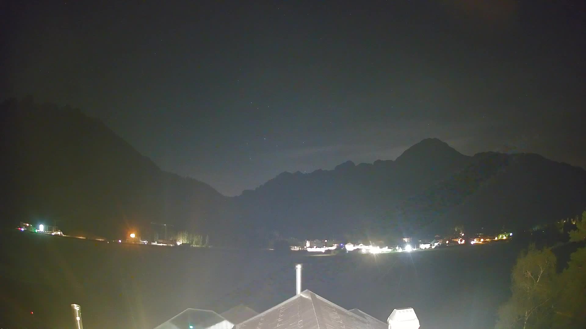 Webcam Toblach Dolomiten – Blick vom Hotel Rosengarten