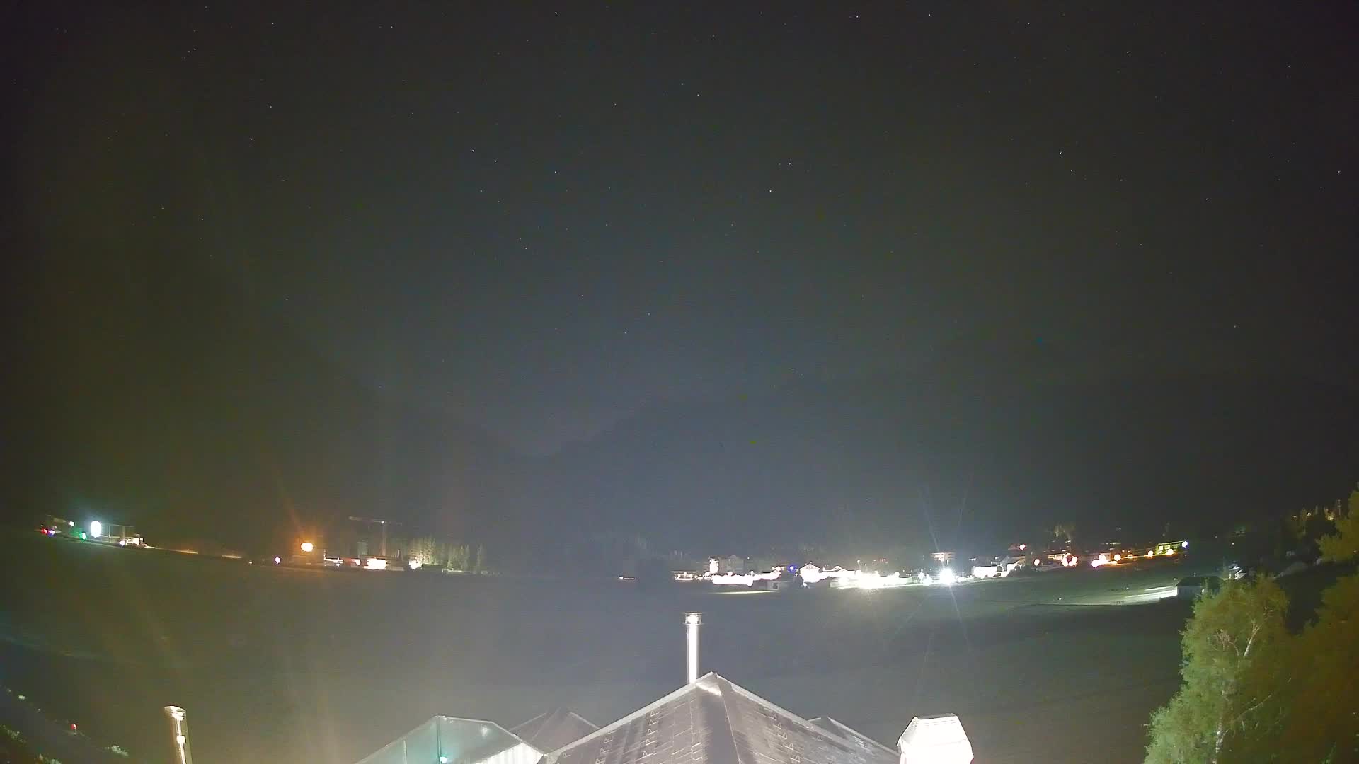 Webcam Toblach Dolomites – View from Hotel Rosengarten