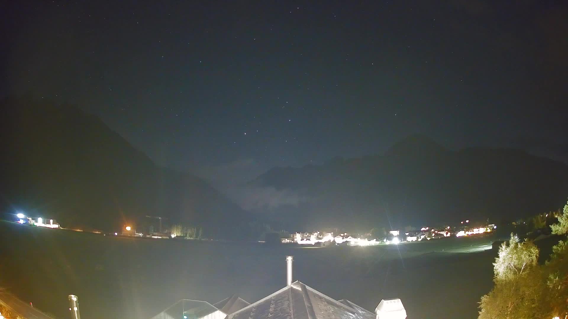 Webcam Dobbiaco Dolomiti – Vista dall’Hotel Rosengarten