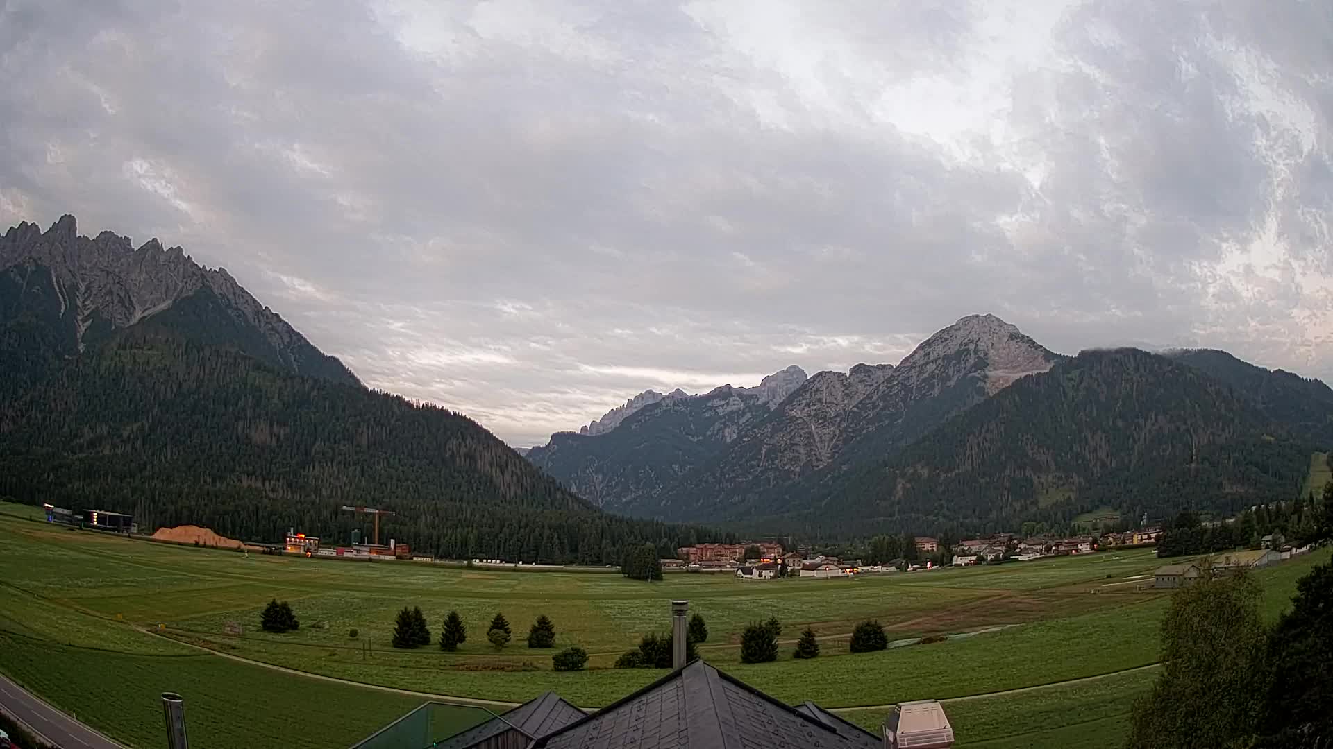 Webcam Toblach Dolomiten – Blick vom Hotel Rosengarten