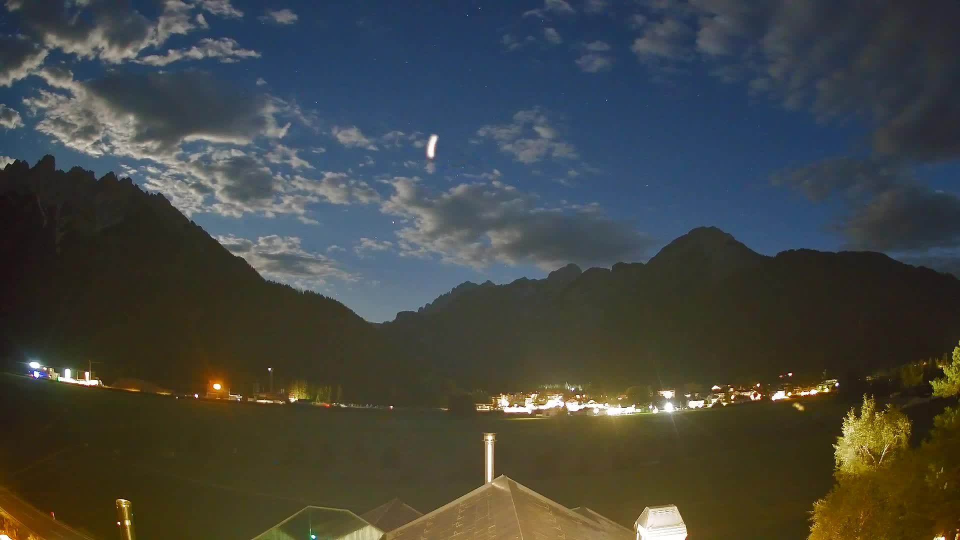 Webcam Toblach Dolomitas – Vista desde el Hotel Rosengarten