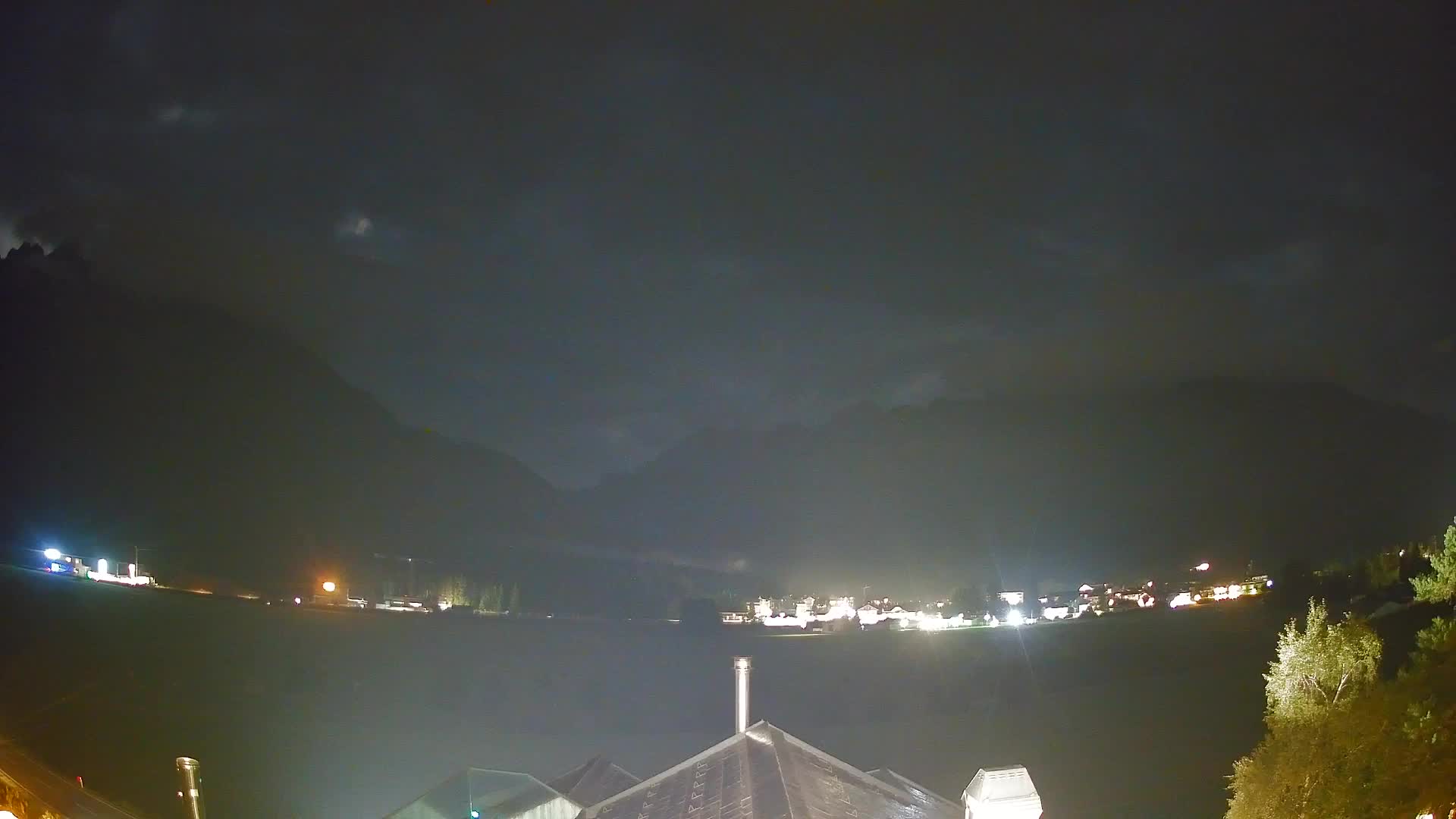 Webcam Toblach Dolomites – View from Hotel Rosengarten