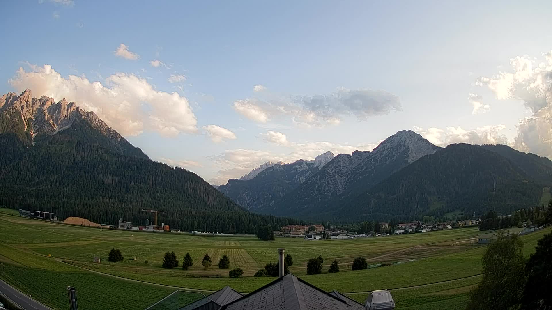 Webcam Toblach Dolomiten – Blick vom Hotel Rosengarten