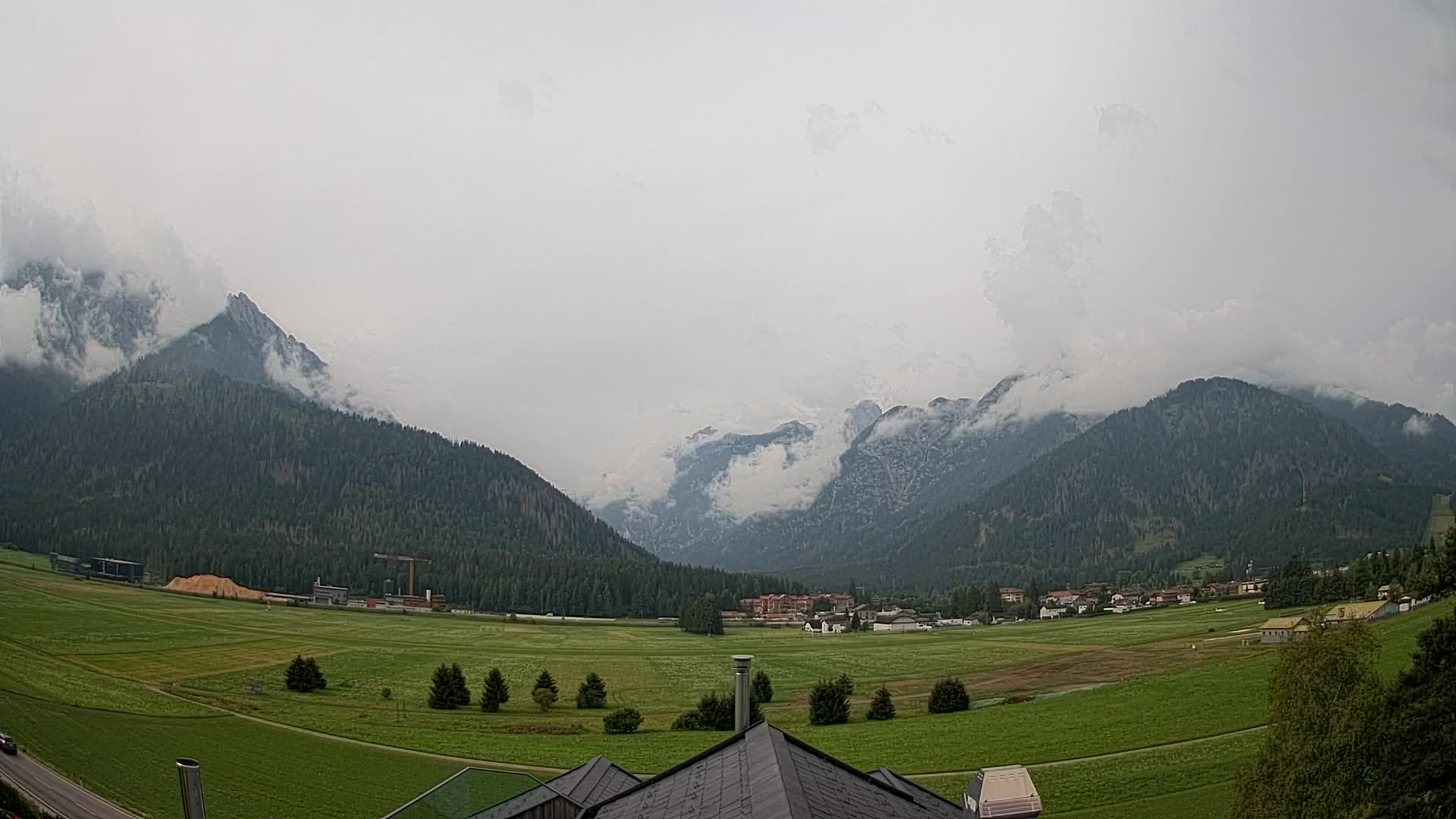 Webcam Dobbiaco Dolomiti – Vista dall’Hotel Rosengarten