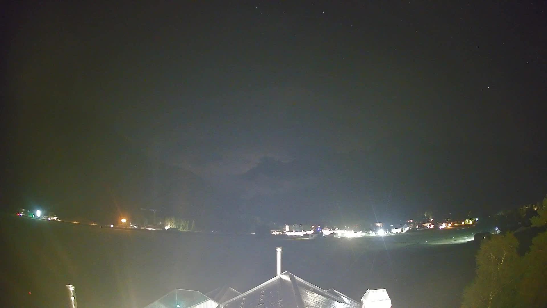 Webcam Toblach Dolomitas – Vista desde el Hotel Rosengarten