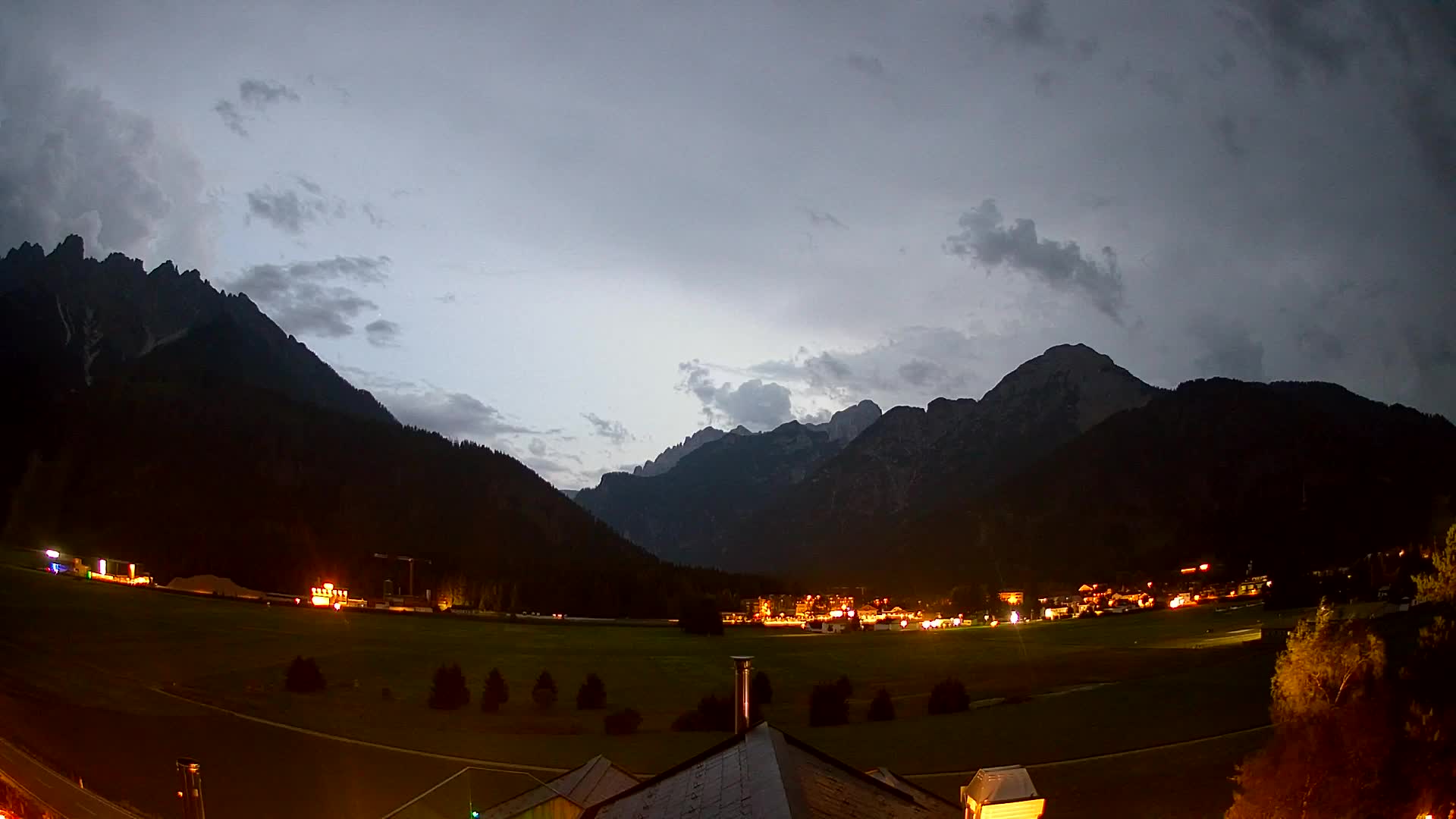 Webcam Toblach Dolomites – Vue depuis l’Hôtel Rosengarten