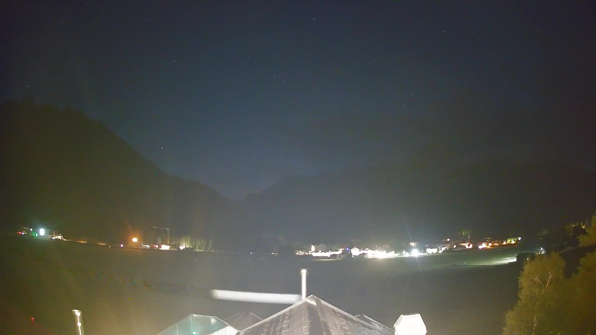 Webcam Toblach Dolomiten – Blick vom Hotel Rosengarten