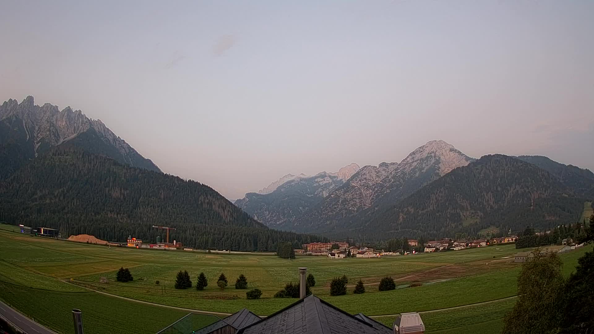 Webcam Toblach Dolomitas – Vista desde el Hotel Rosengarten