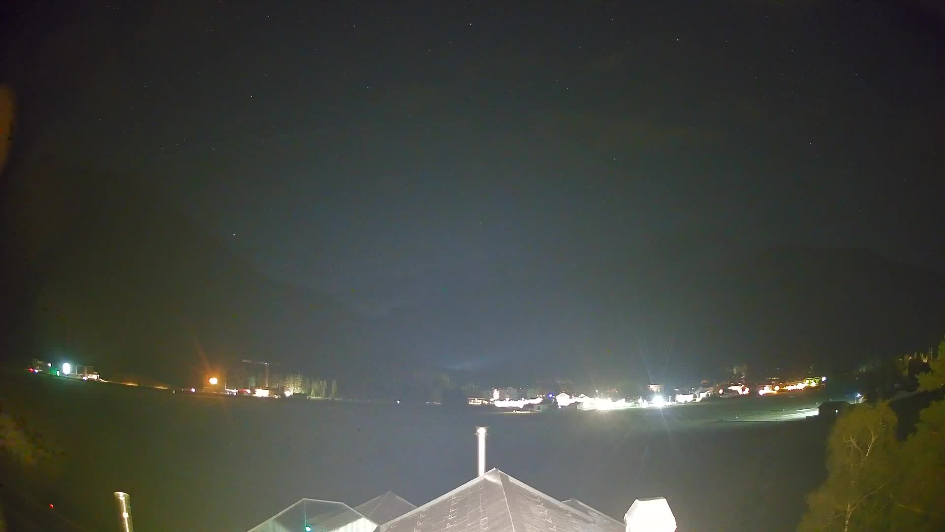 Webcam Toblach Dolomitas – Vista desde el Hotel Rosengarten