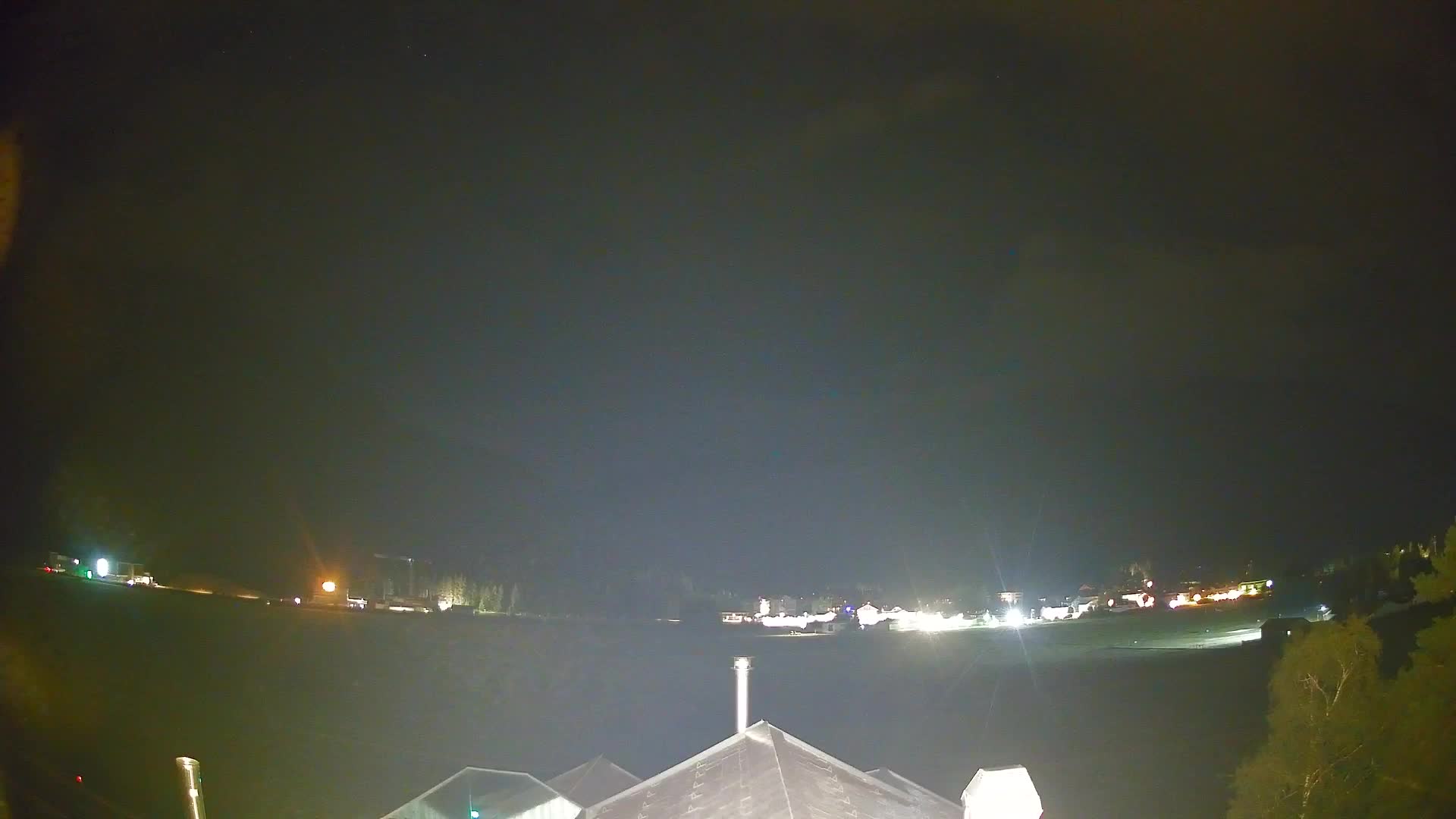 Webcam Toblach Dolomites – View from Hotel Rosengarten