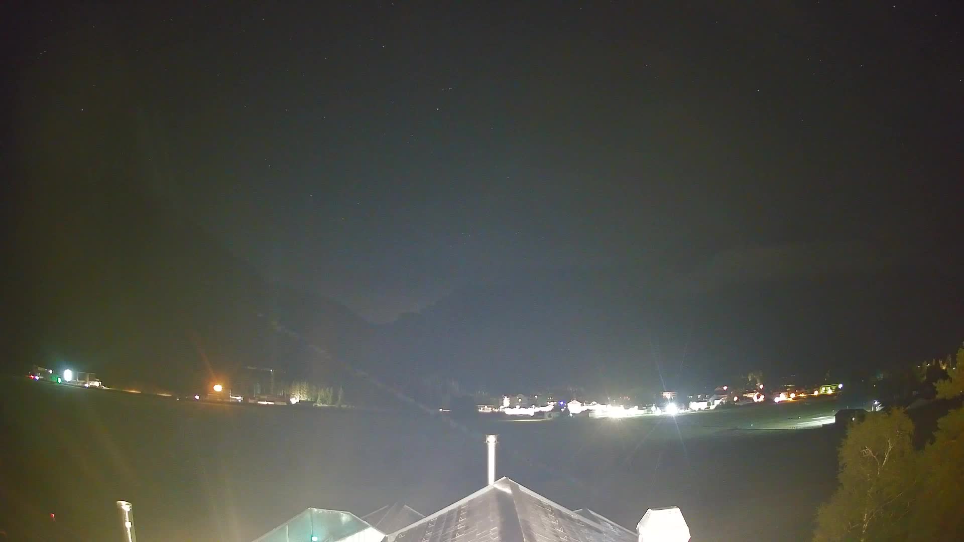 Webcam Toblach Dolomites – View from Hotel Rosengarten