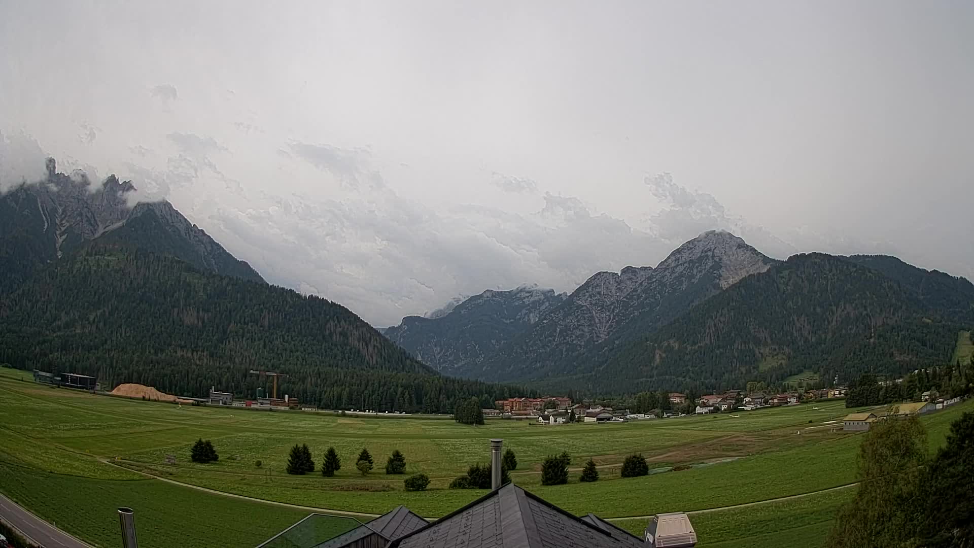 Webcam Toblach Dolomitas – Vista desde el Hotel Rosengarten