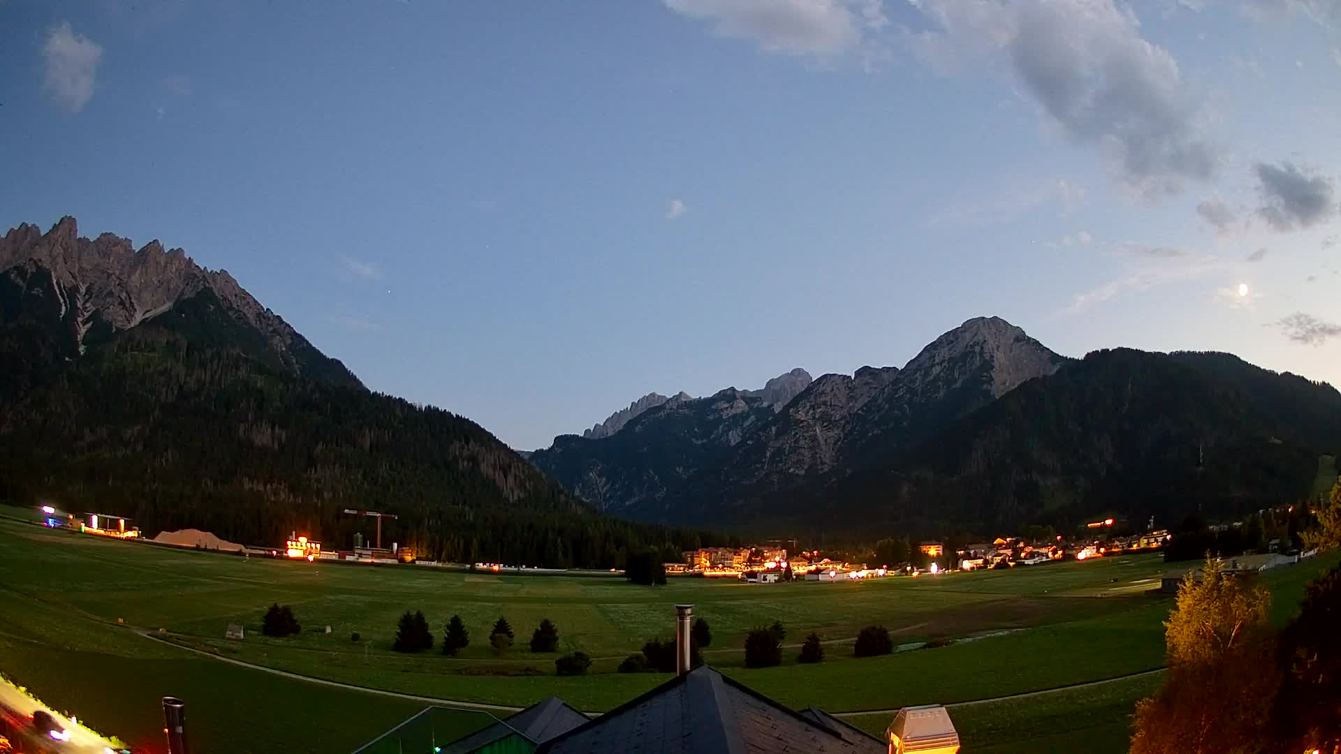 Webcam Toblach Dolomites – Vue depuis l’Hôtel Rosengarten