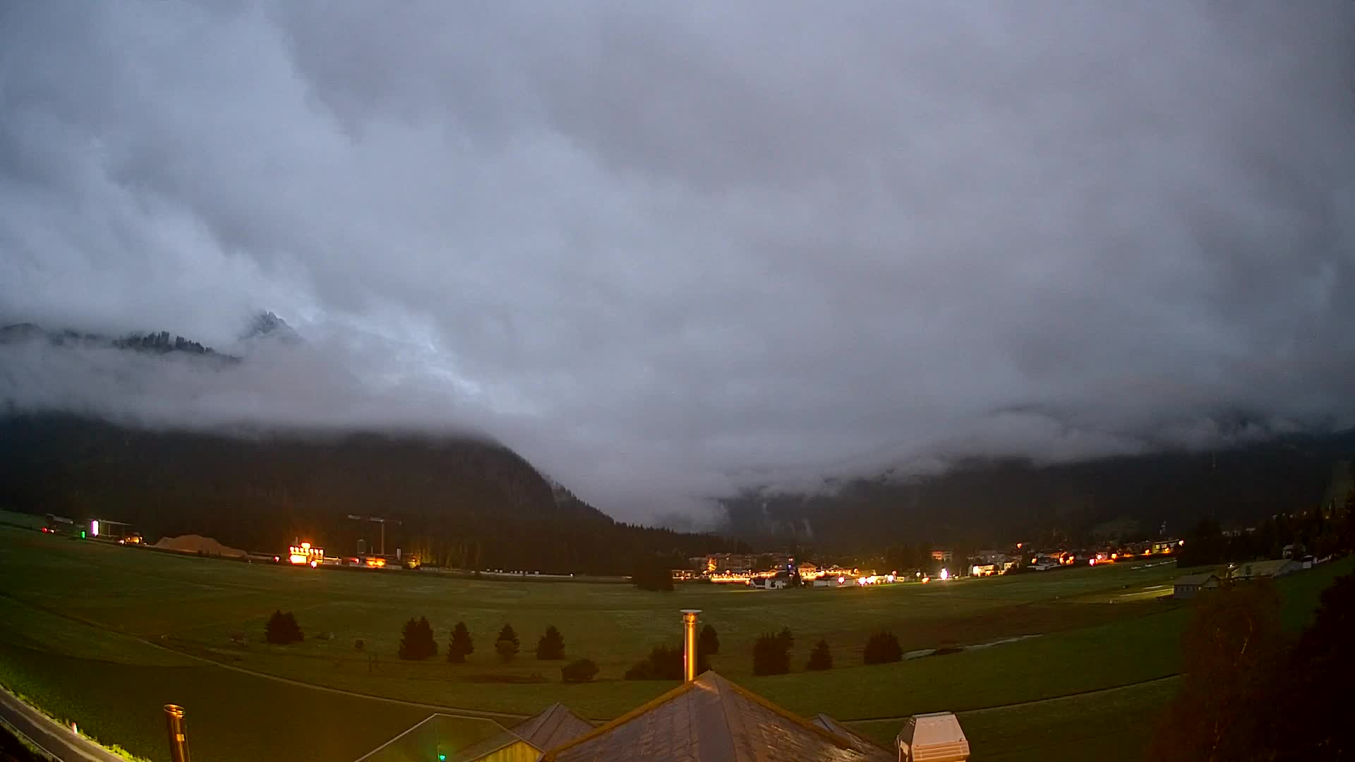 Webcam Toblach Dolomites – Vue depuis l’Hôtel Rosengarten