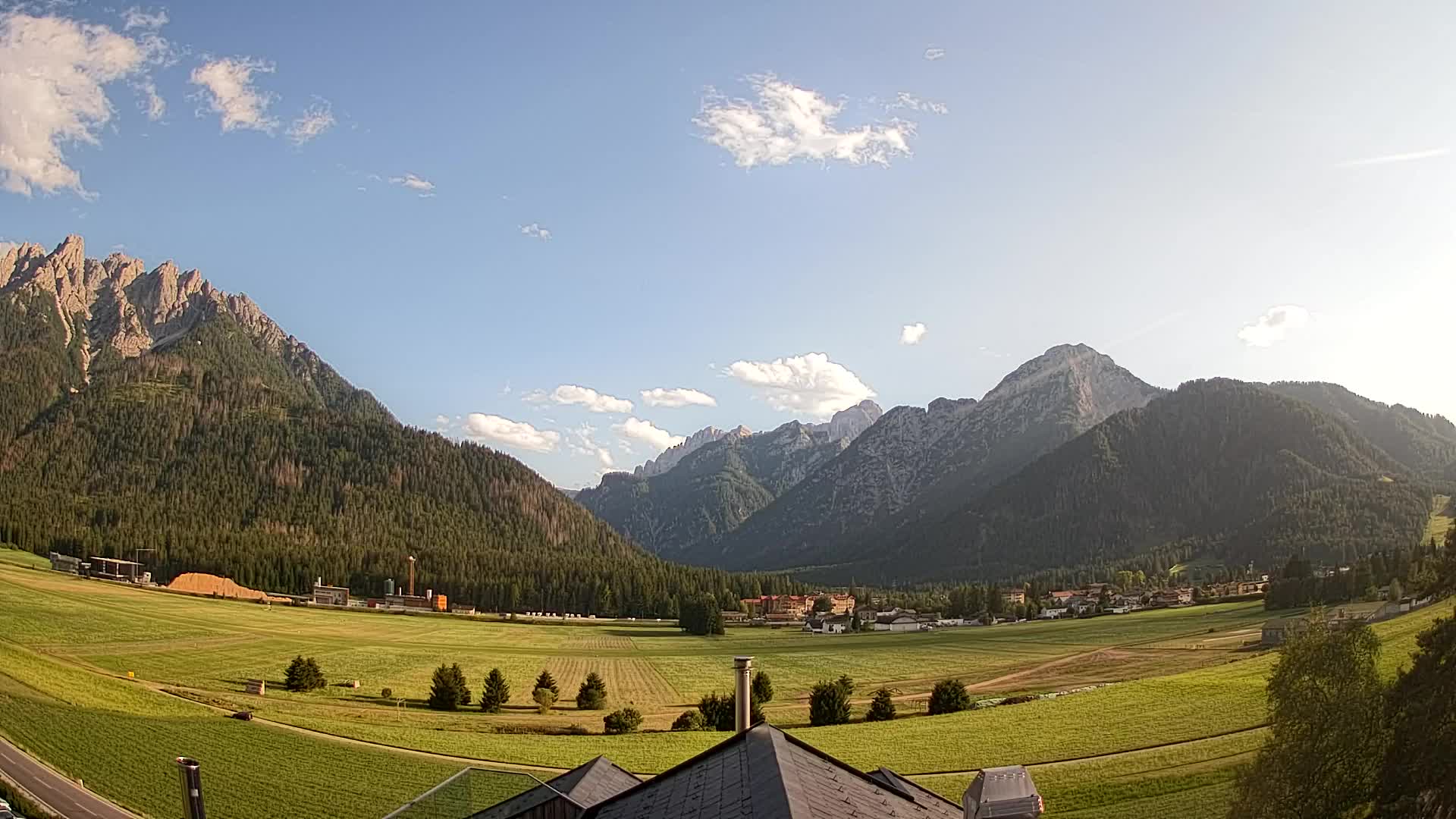 Webcam Dobbiaco Dolomiti – Vista dall’Hotel Rosengarten