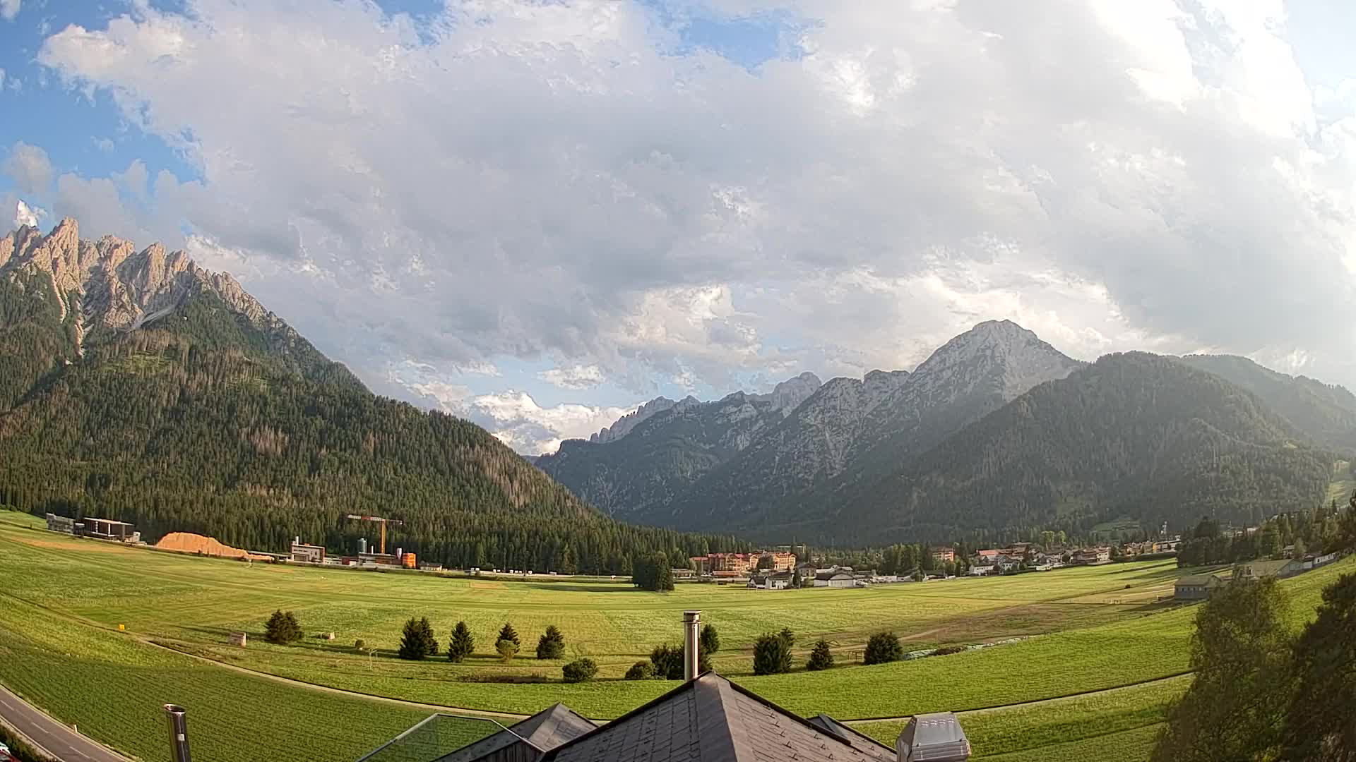 Webcam Toblach Dolomitas – Vista desde el Hotel Rosengarten