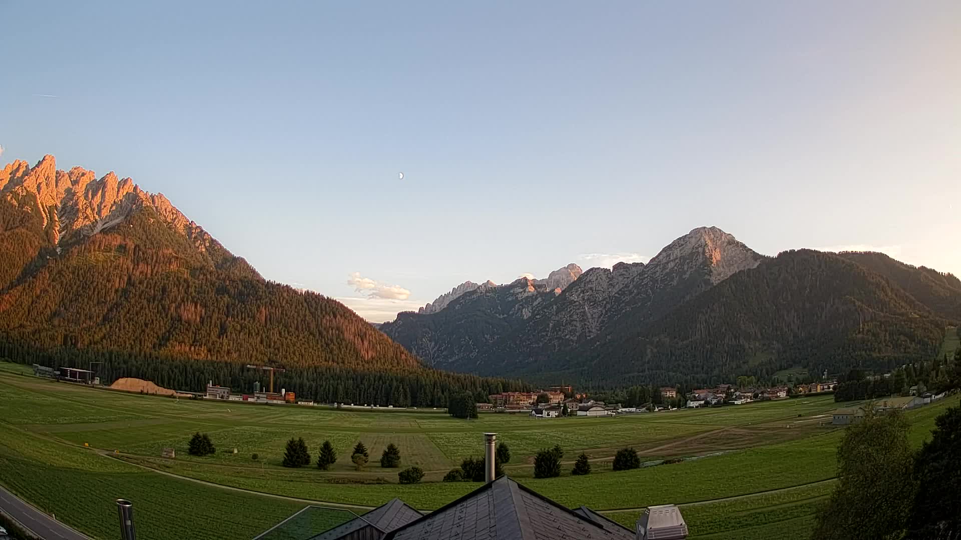 Webcam Toblach Dolomitas – Vista desde el Hotel Rosengarten