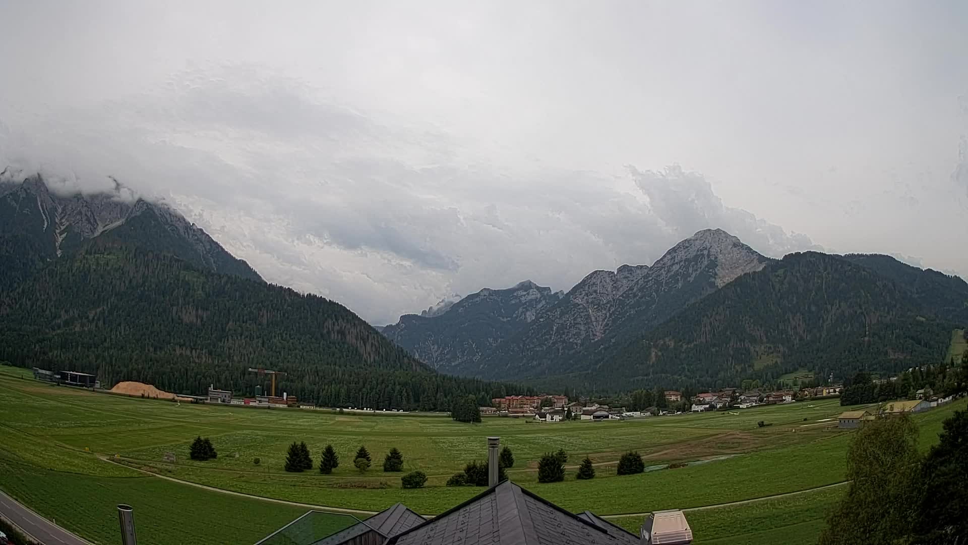 Webcam Dobbiaco Dolomiti – Vista dall’Hotel Rosengarten