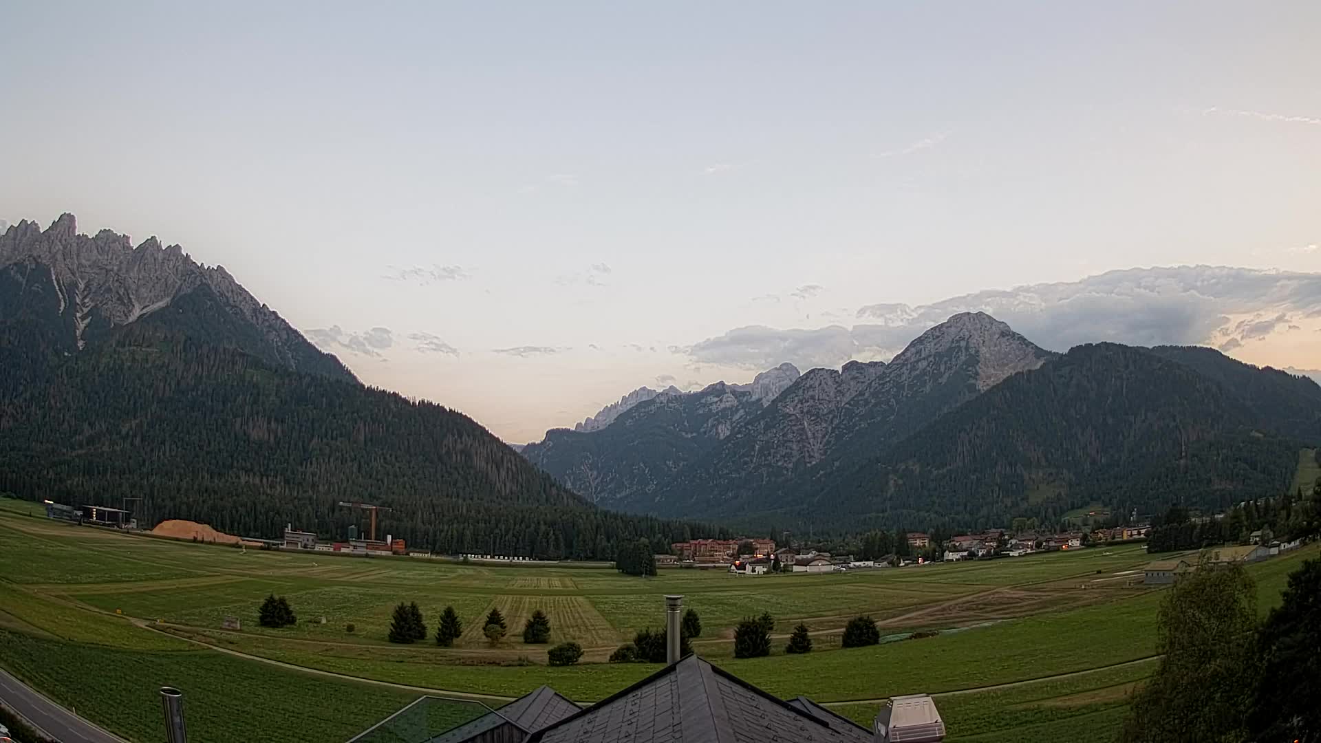 Webcam Dobbiaco Dolomiti – Vista dall’Hotel Rosengarten