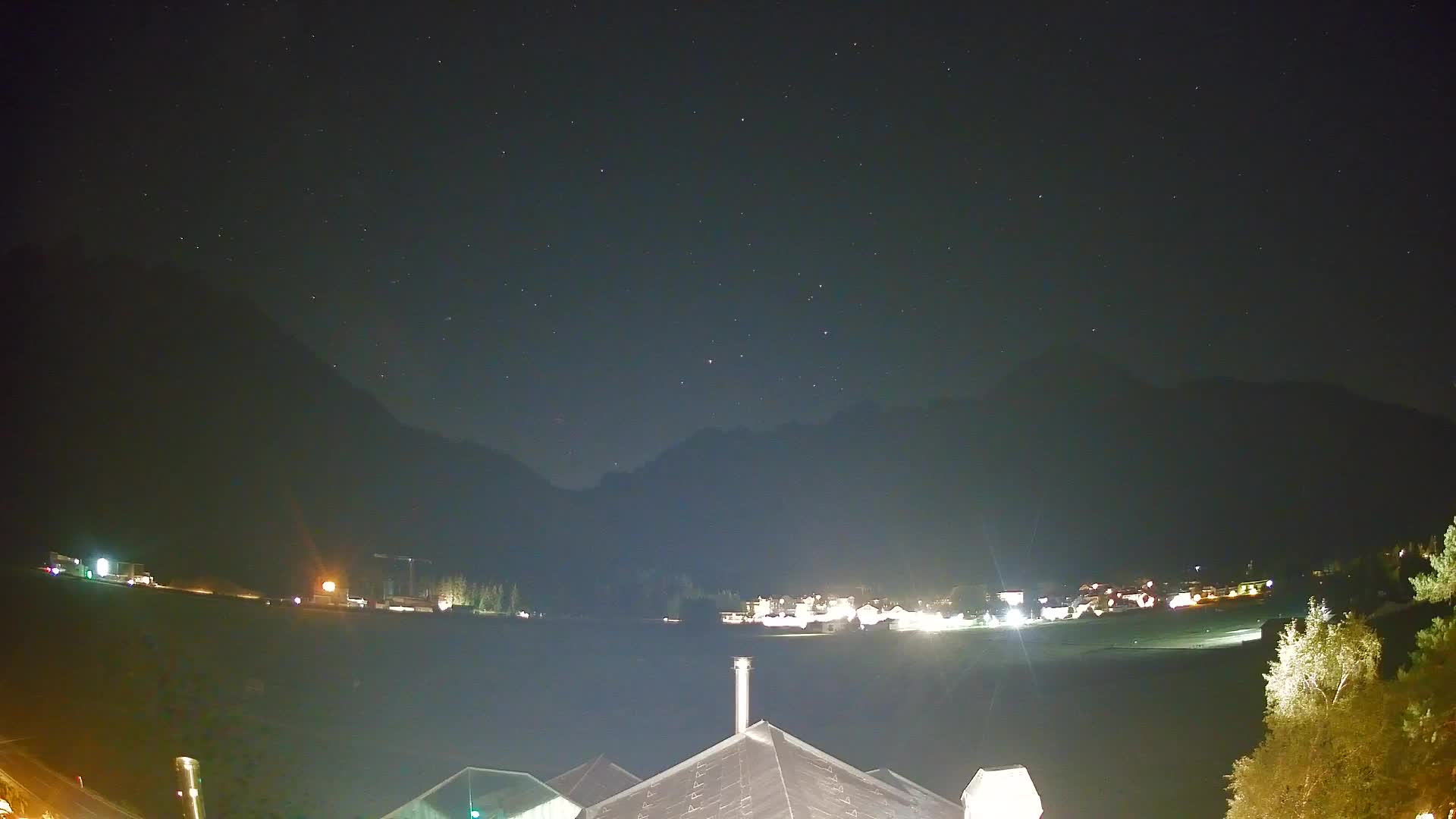 Webcam Toblach Dolomites – View from Hotel Rosengarten