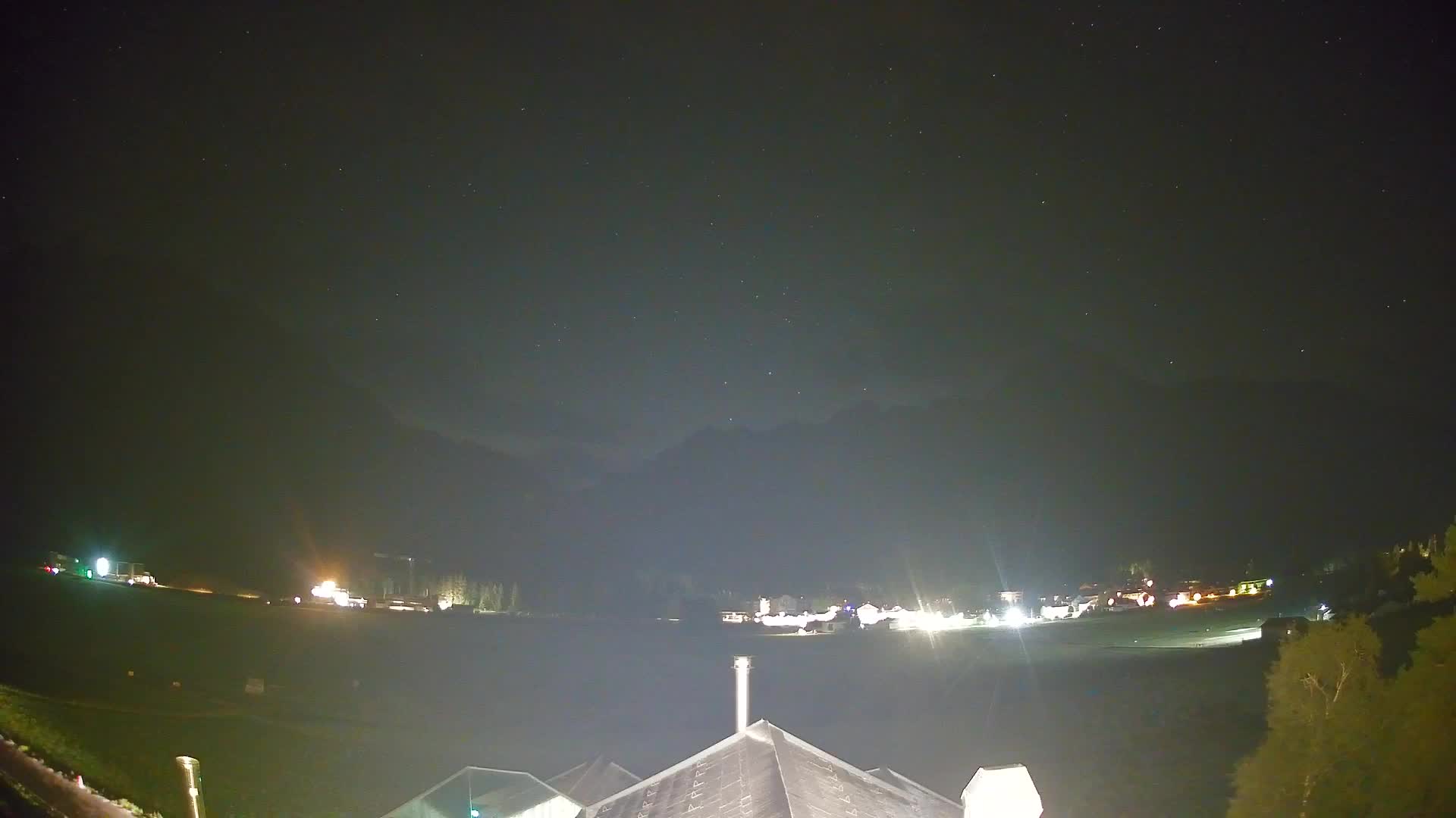 Webcam Toblach Dolomiten – Blick vom Hotel Rosengarten