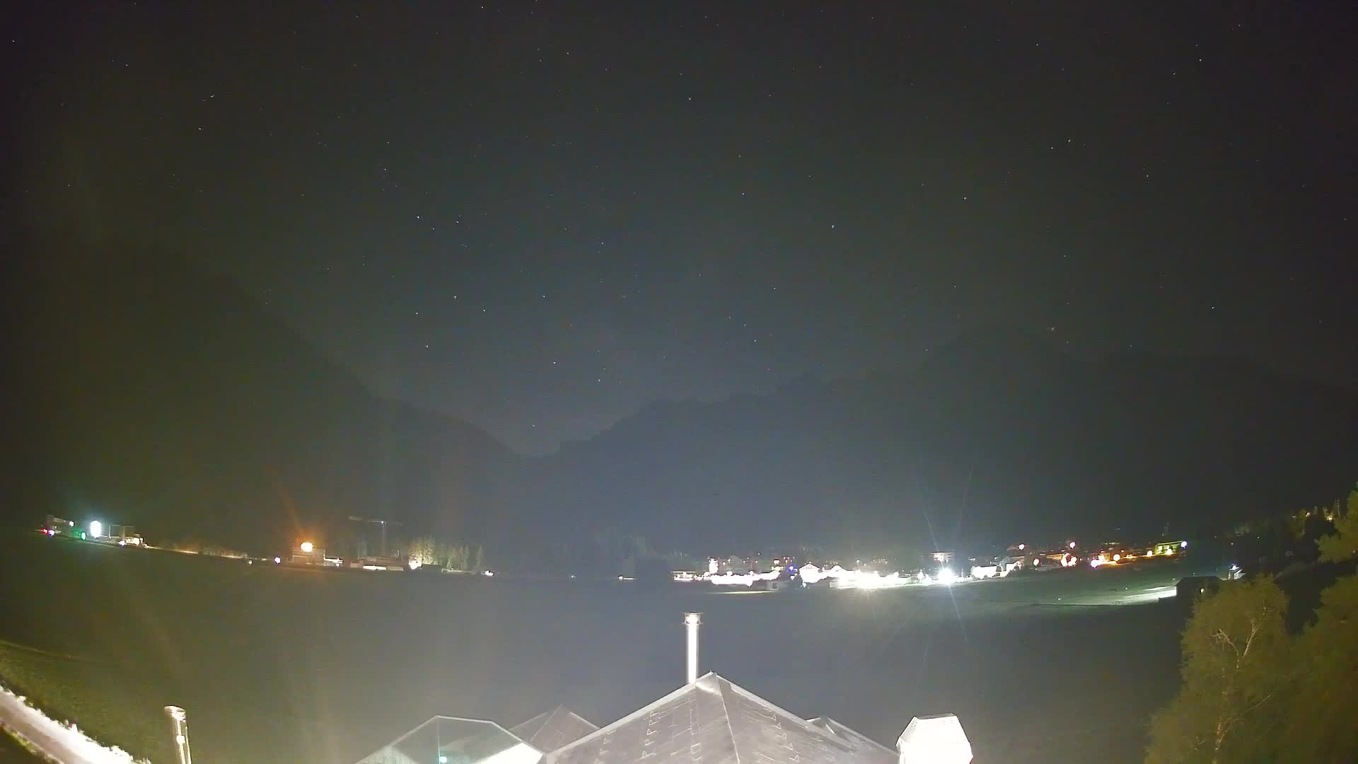 Webcam Toblach Dolomiten – Blick vom Hotel Rosengarten