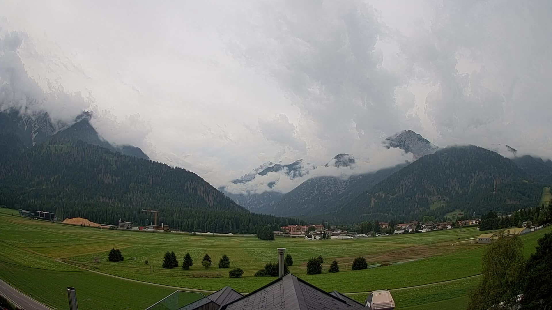 Webcam Toblach Dolomiten – Blick vom Hotel Rosengarten