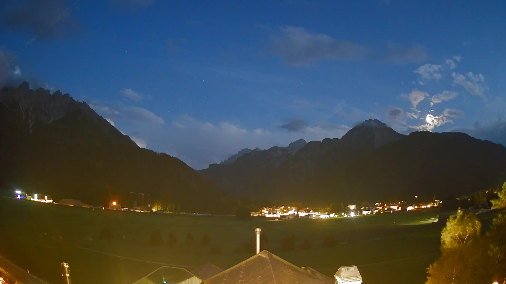 Webcam Dobbiaco Dolomiti – Vista dall’Hotel Rosengarten