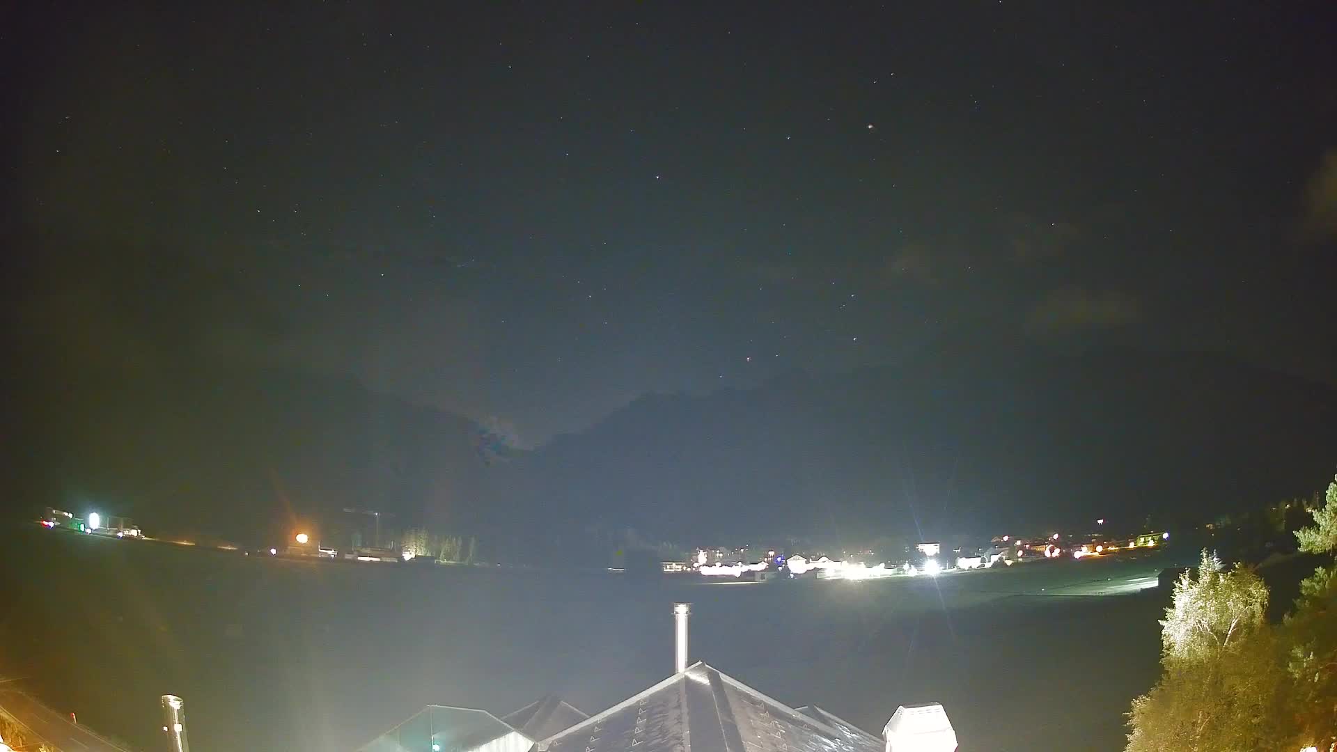Webcam Toblach Dolomites – View from Hotel Rosengarten
