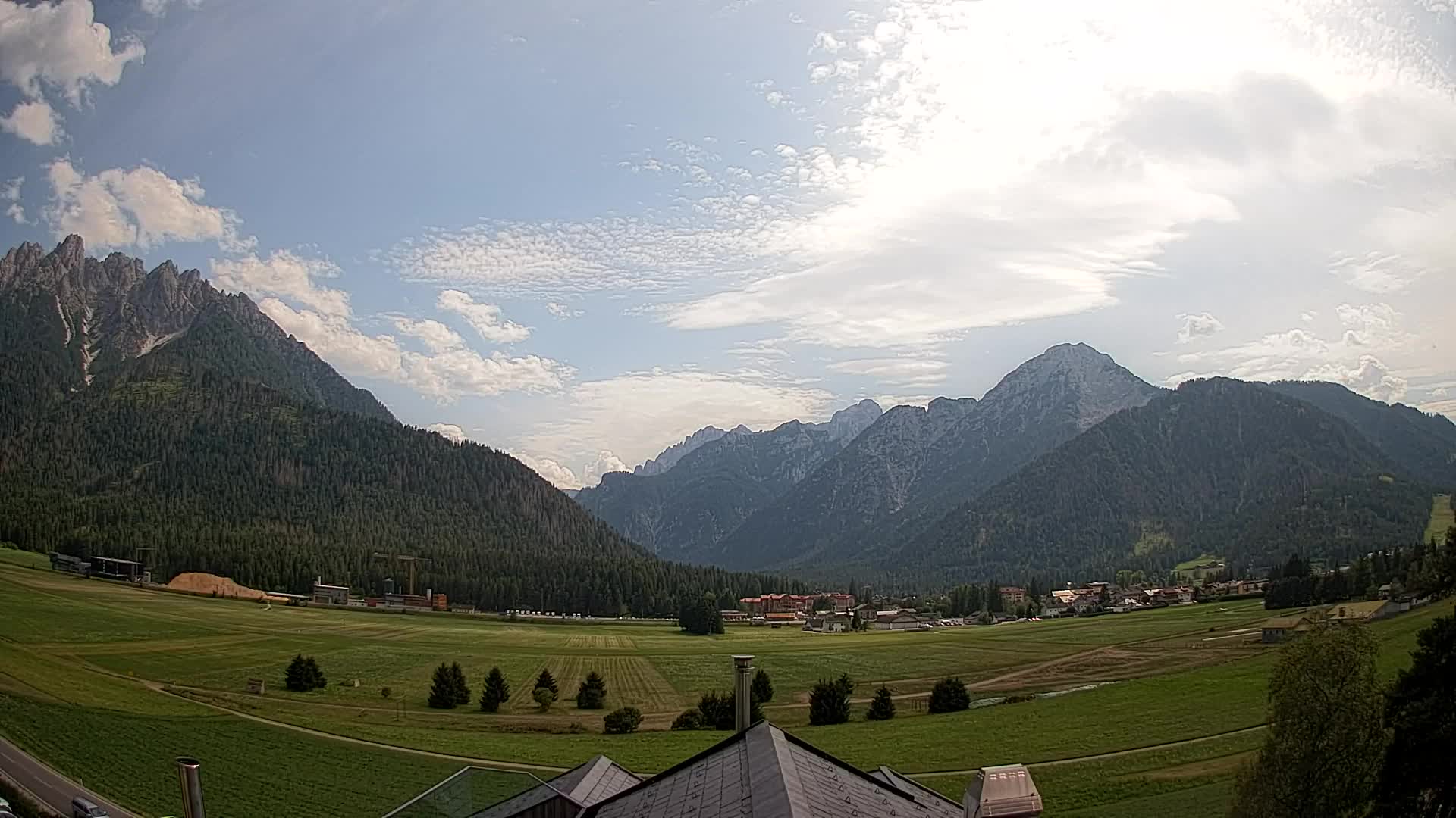 Webcam Dobbiaco Dolomiti – Vista dall’Hotel Rosengarten