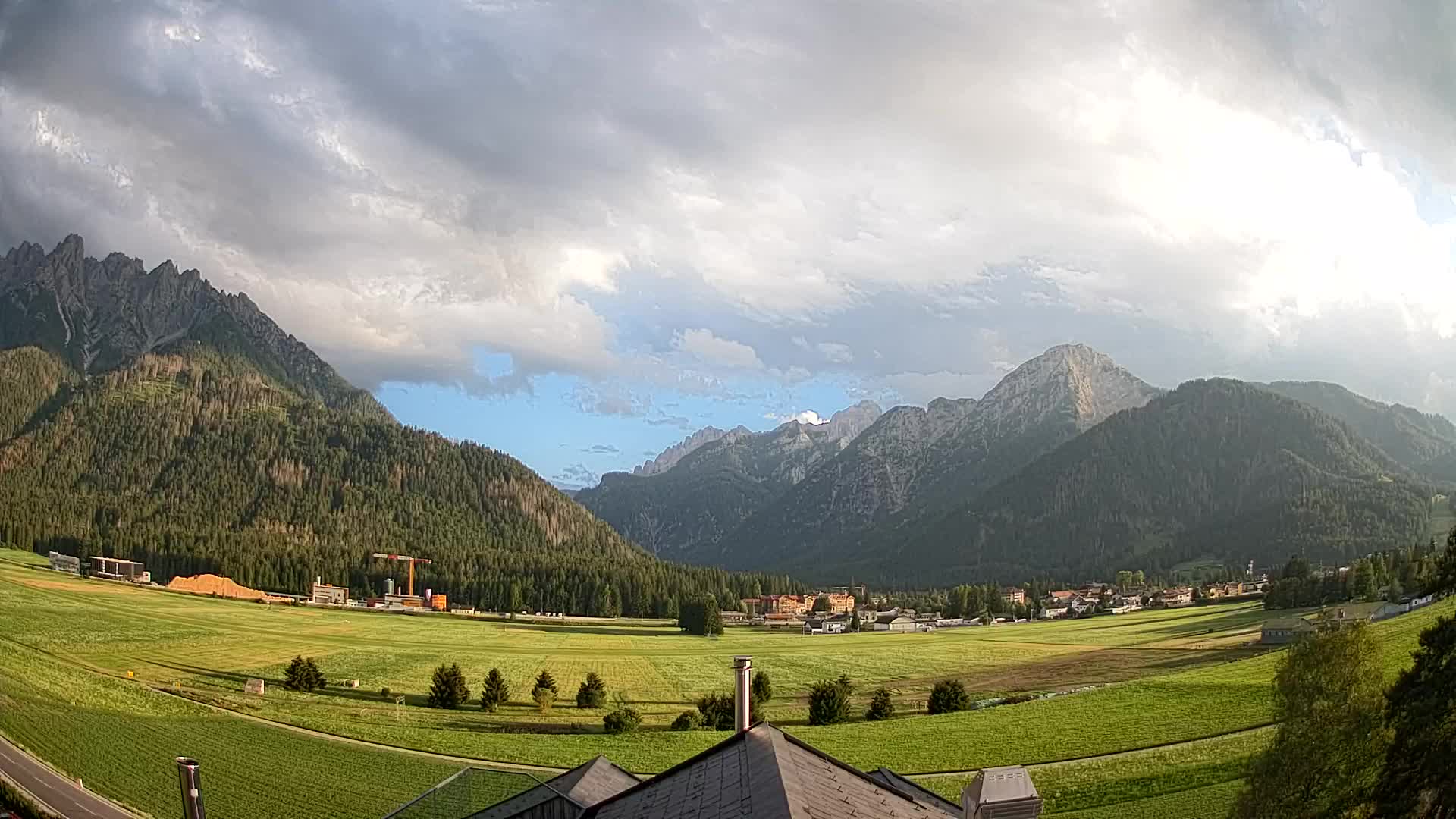 Webcam Toblach Dolomitas – Vista desde el Hotel Rosengarten