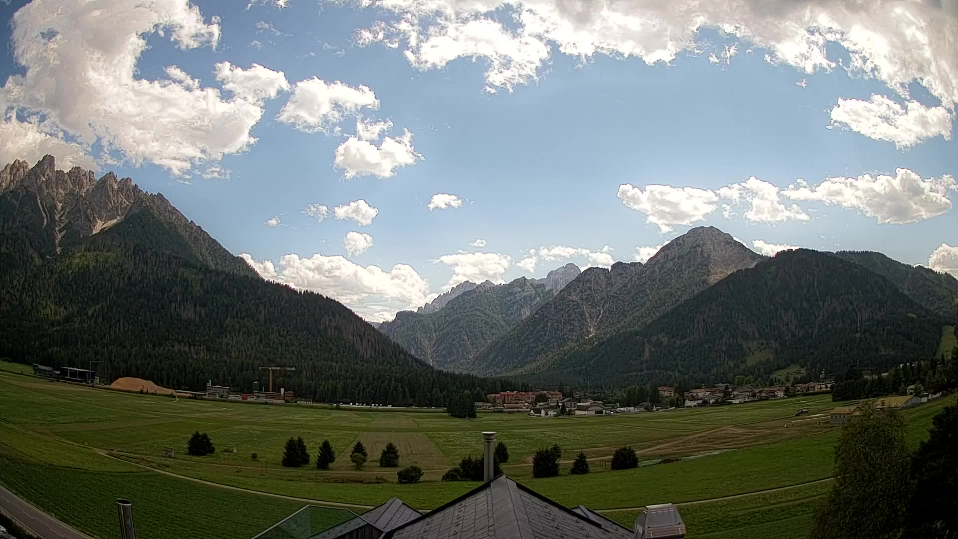 Webcam Toblach Dolomiten – Blick vom Hotel Rosengarten